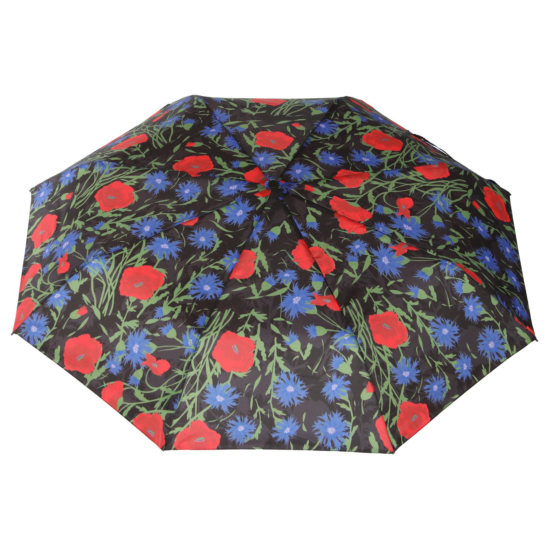 30cm Compact Travel Umbrella Auto Folding Umbrella Weather Protect 107cm Brolly