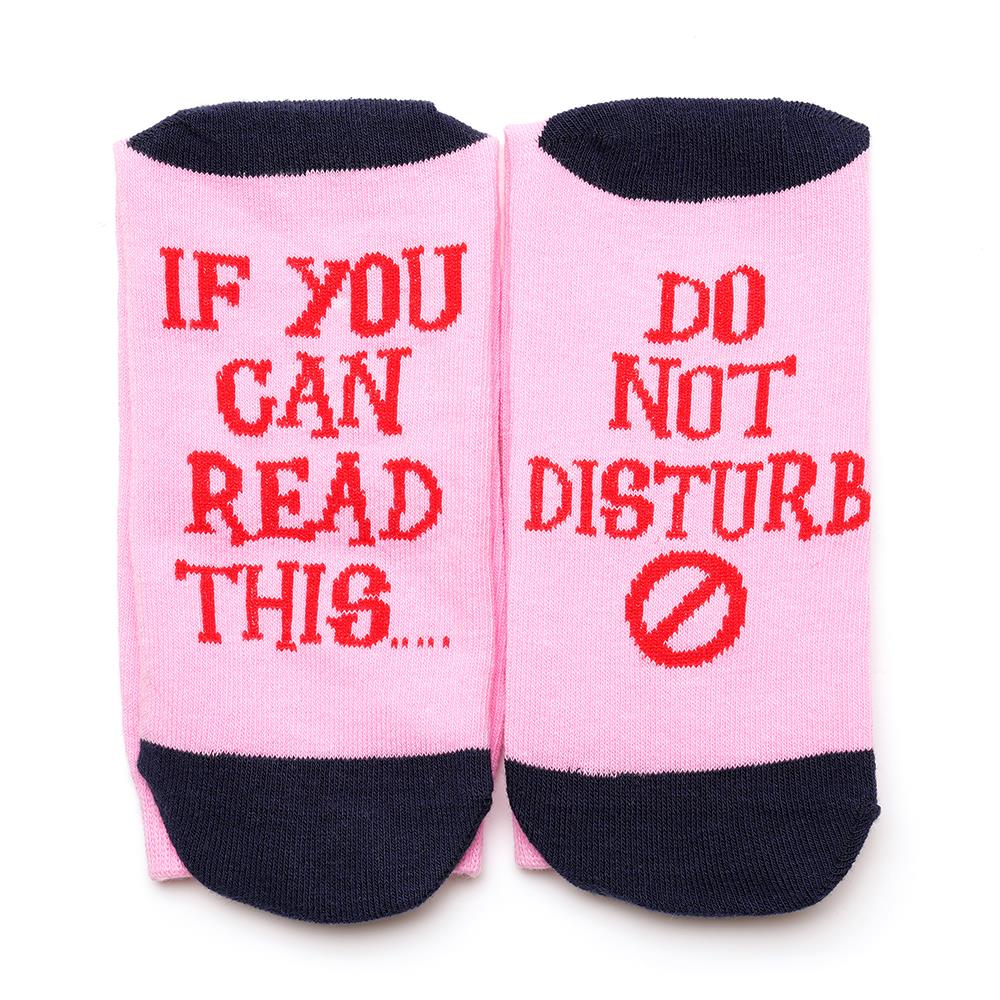 A2Z Womens Novelty Slogan Socks Cosy Super Soft Funky Winter Sole Gripper Socks