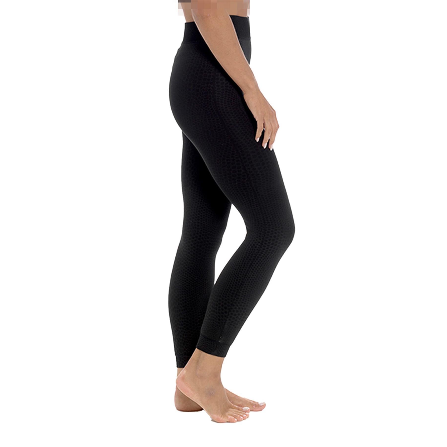 Ladies Velvet Plush Thermal Legging Soft Stretchy Everyday High Waist Leggings