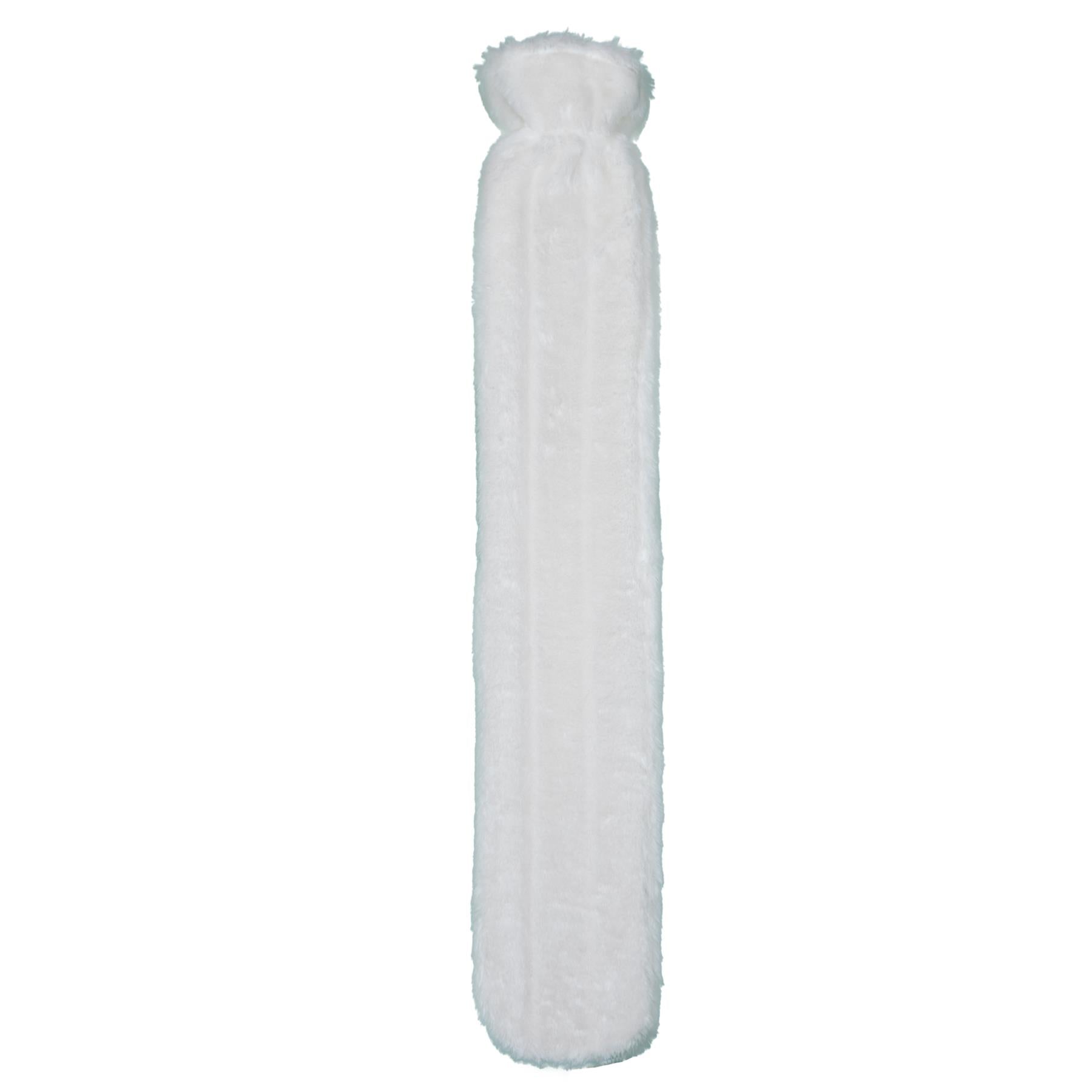 A2Z Hot Water Bottles Plain Fleece Cover 2 Liter Long Water Bottles Heat Therapy