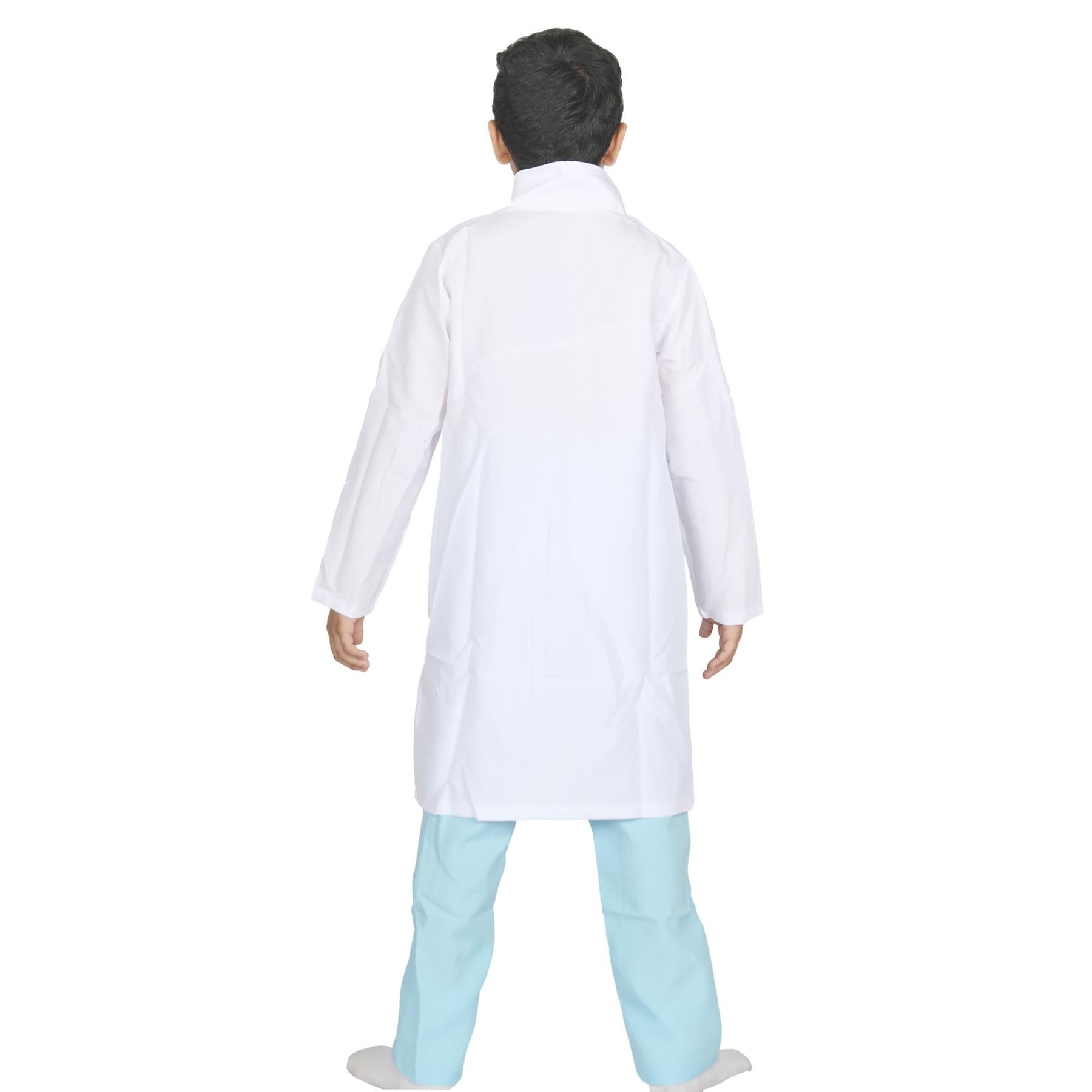 Kids Doctor Costume Doctor Role Play Halloween Doctor Uniform Outfit Kit