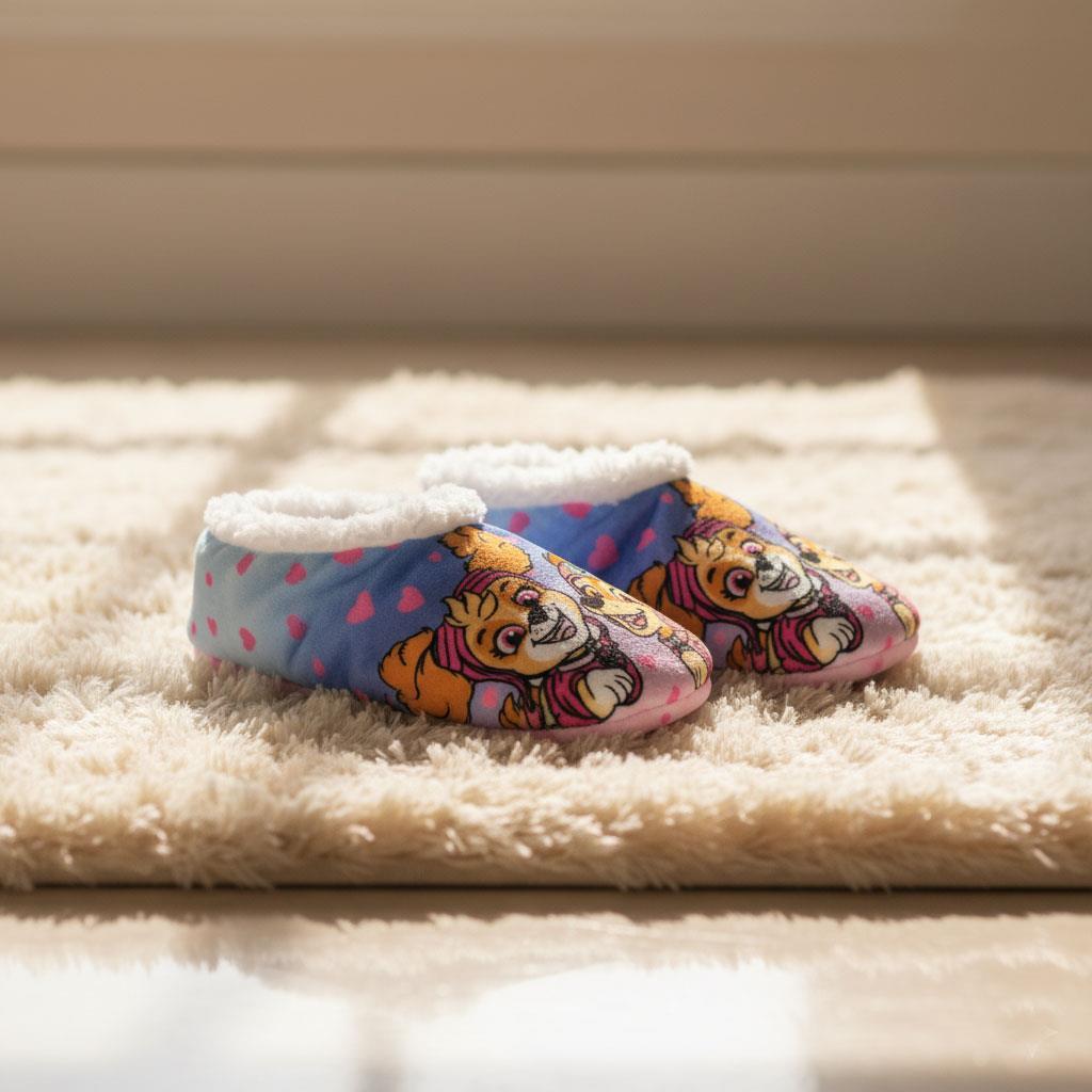 A2Z 4 Kids Officially Licensed Paw Patrol Boys Girls Slipperettes Warm Slippers