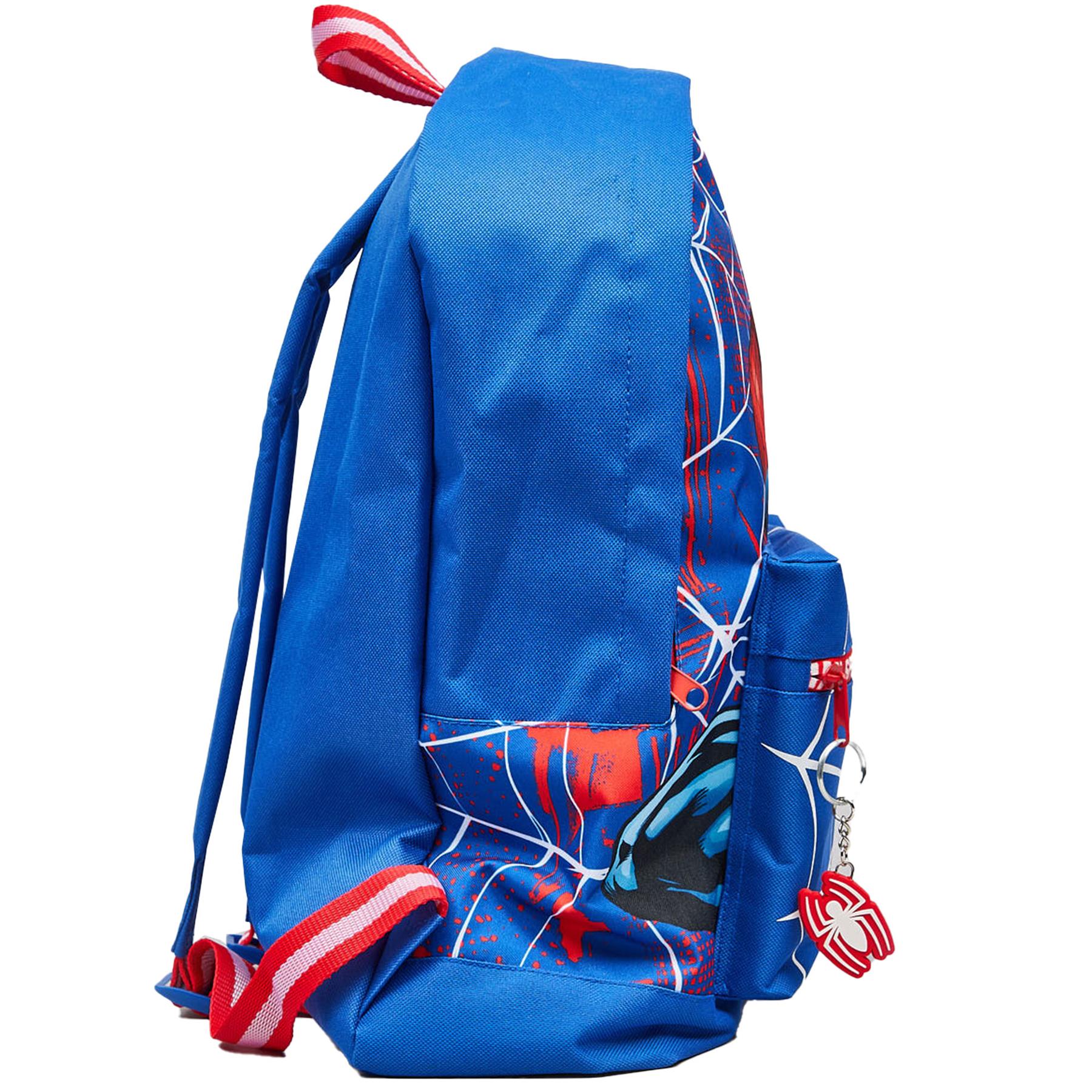 Boys Spiderman Backpack Officially Licensed Marvel Amazing Roxy Urban Sports Bag