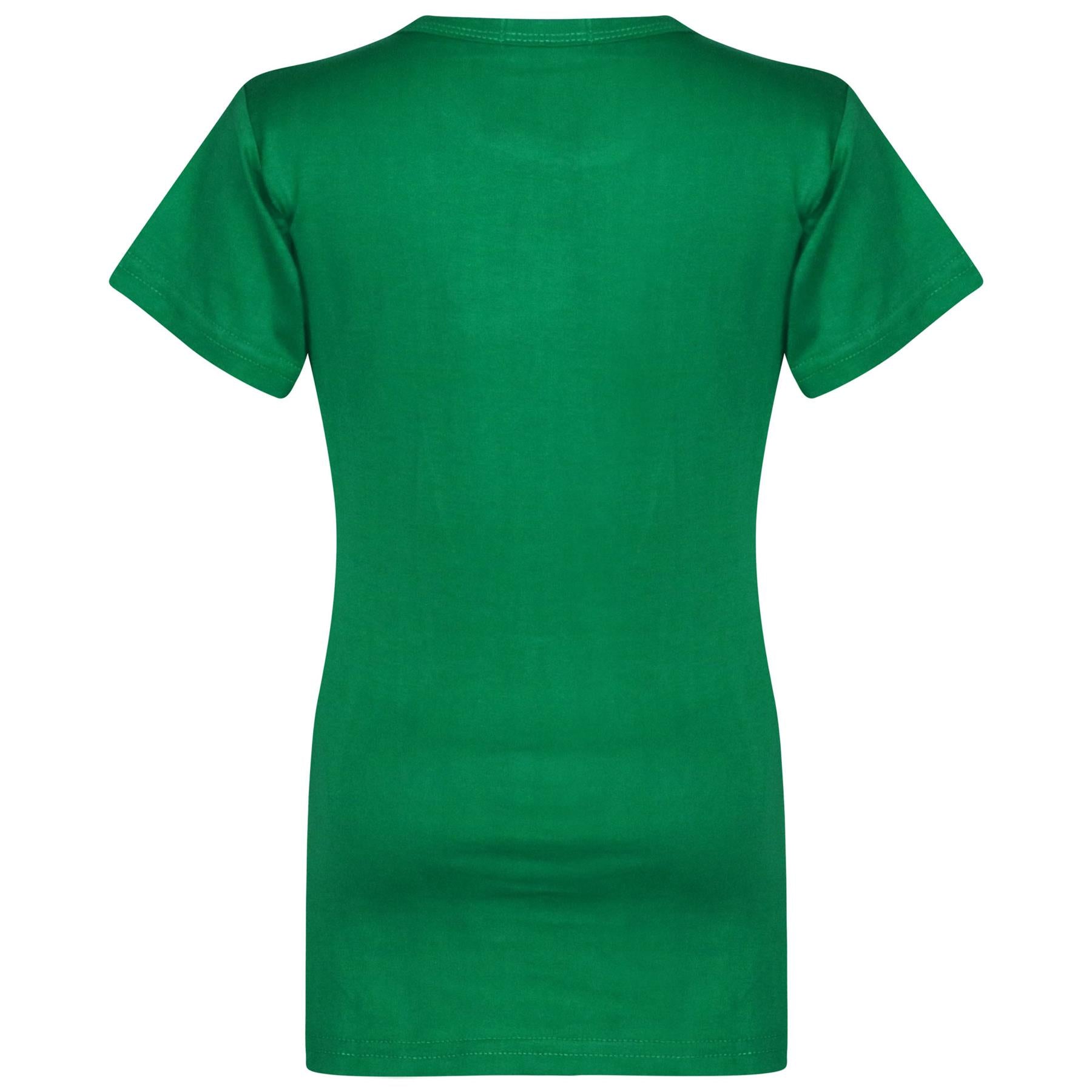 Girls 100% Cotton Plain School T Shirt