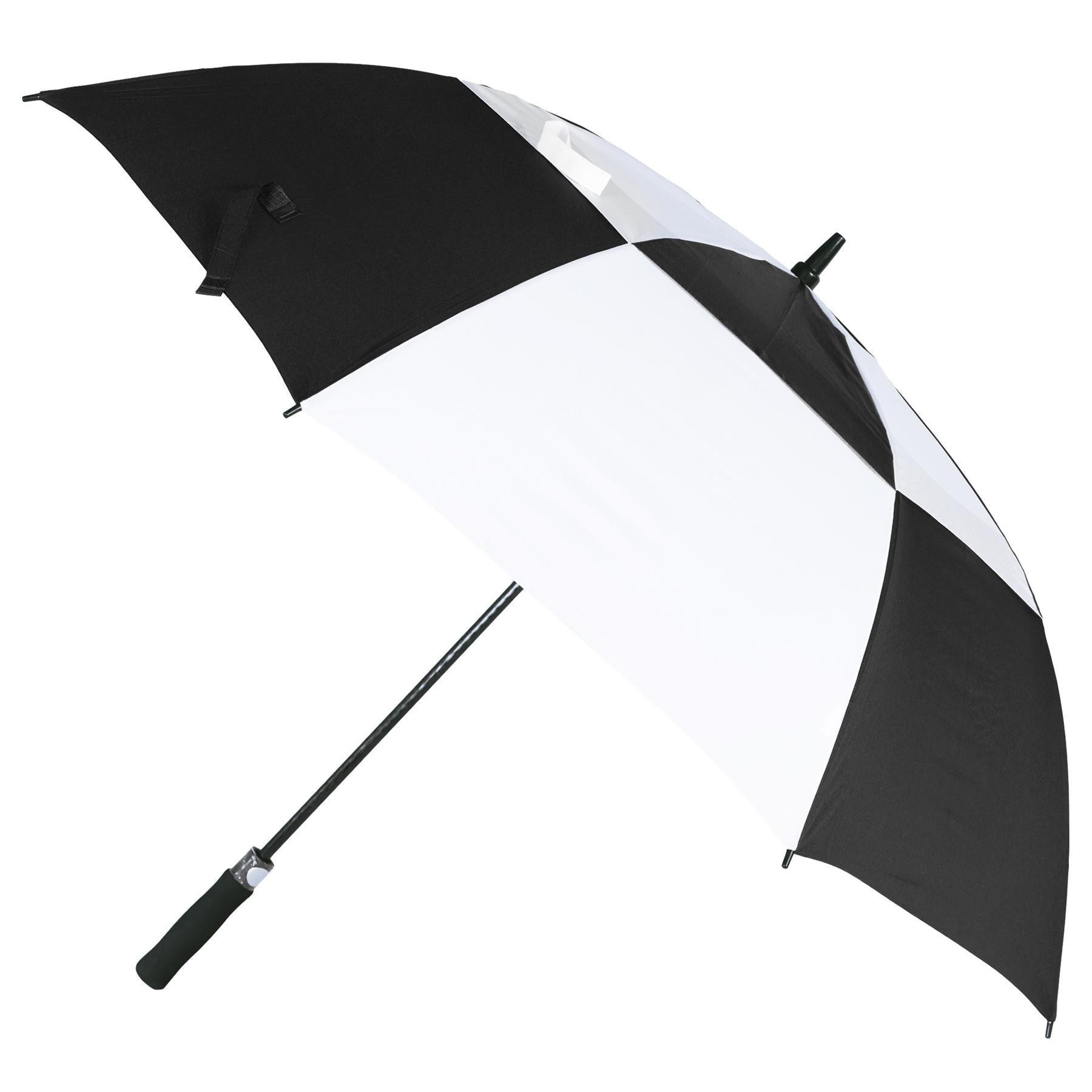 A2Z Golf Umbrella Auto Open Wind Rain Resitant 152cm Double Canopy Vented Brolly