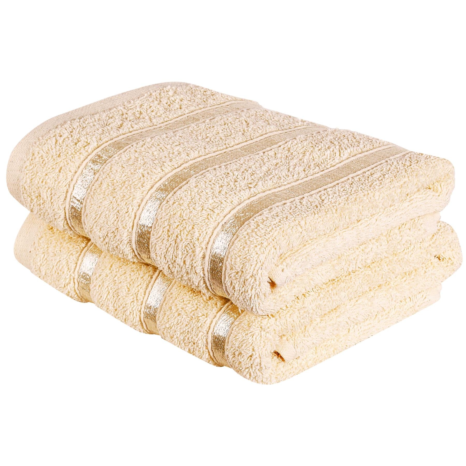 Luxurious 10 Piece Towel Bale Set 2x Bath Towels 4x Hand Towels 4x Face Towels