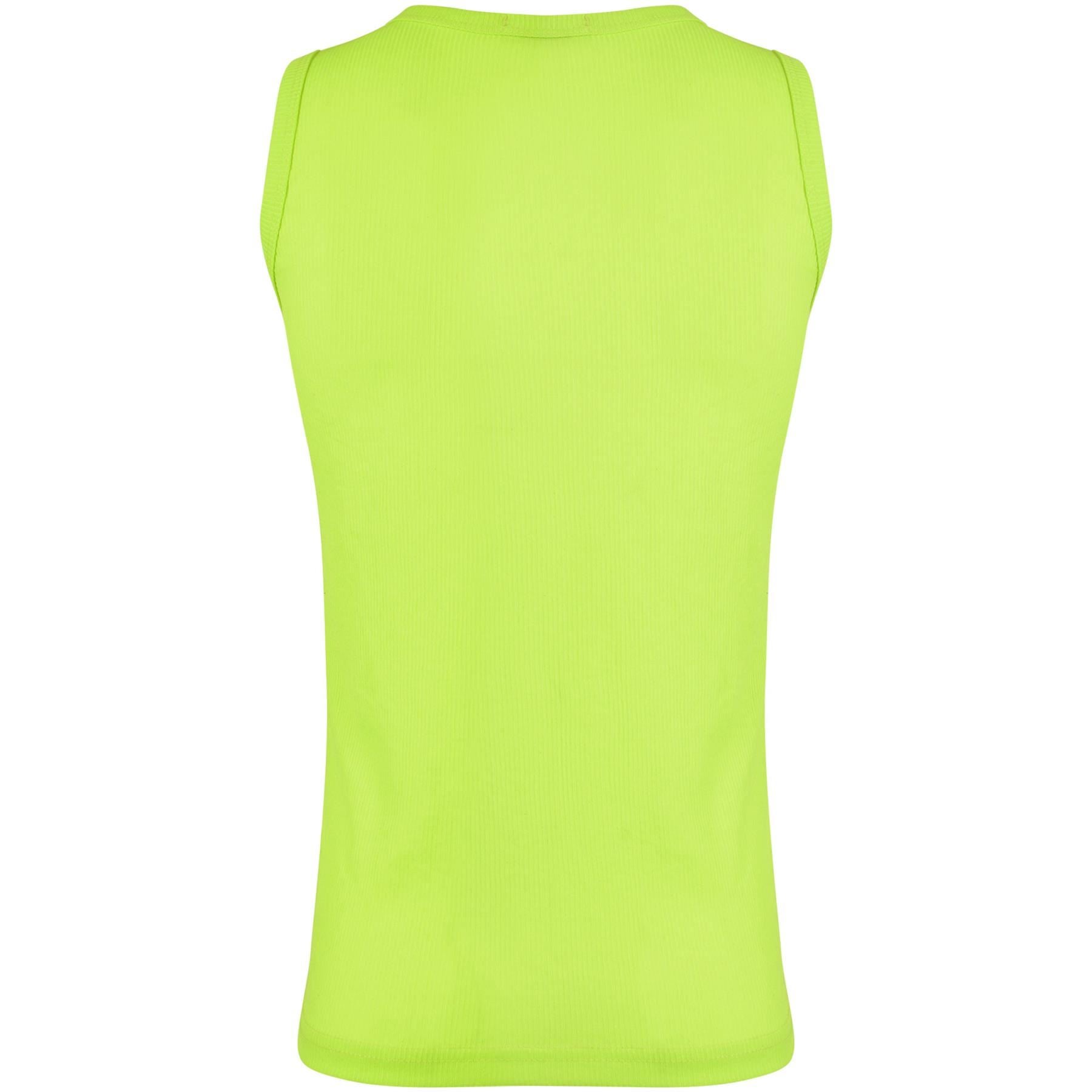 Kids Girls Boys Childrens Vest Top Tank Top Fitted 100% Rich Cotton 2-13 Years