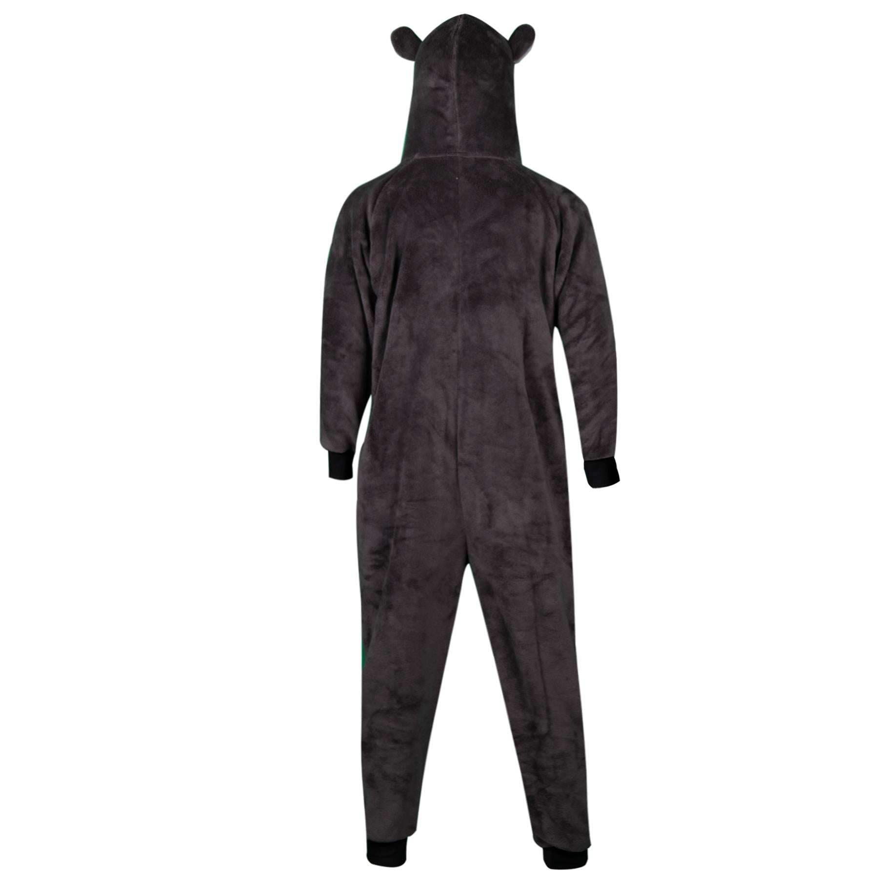 Kids Unisex Gorilla Face A2Z Onesie One Piece All in One Animal Theme Jumpsuit