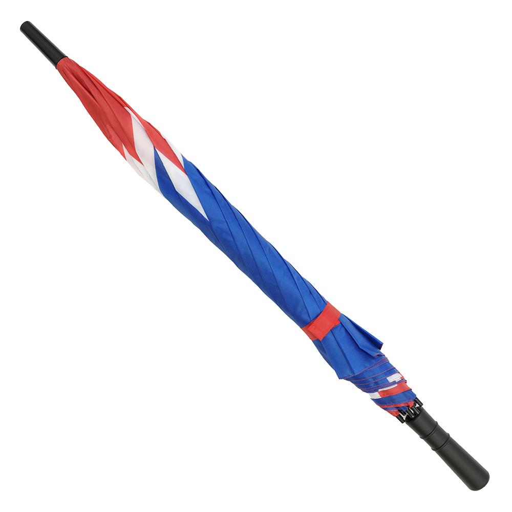 A2Z Union Jack Compact Golf Umbrella Weather Resist Compact UK Flag Stick Brolly