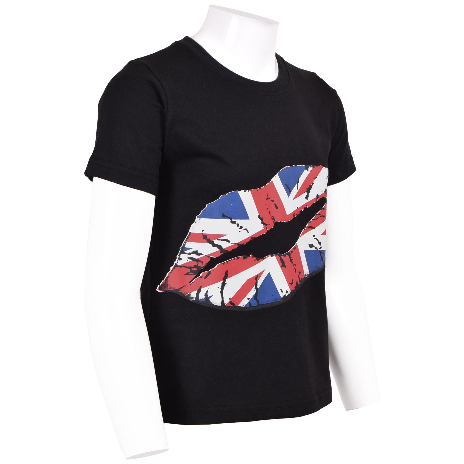 Kids Girls Boys T Shirts Union Jack Flag King Charles III Coronation Ceremony