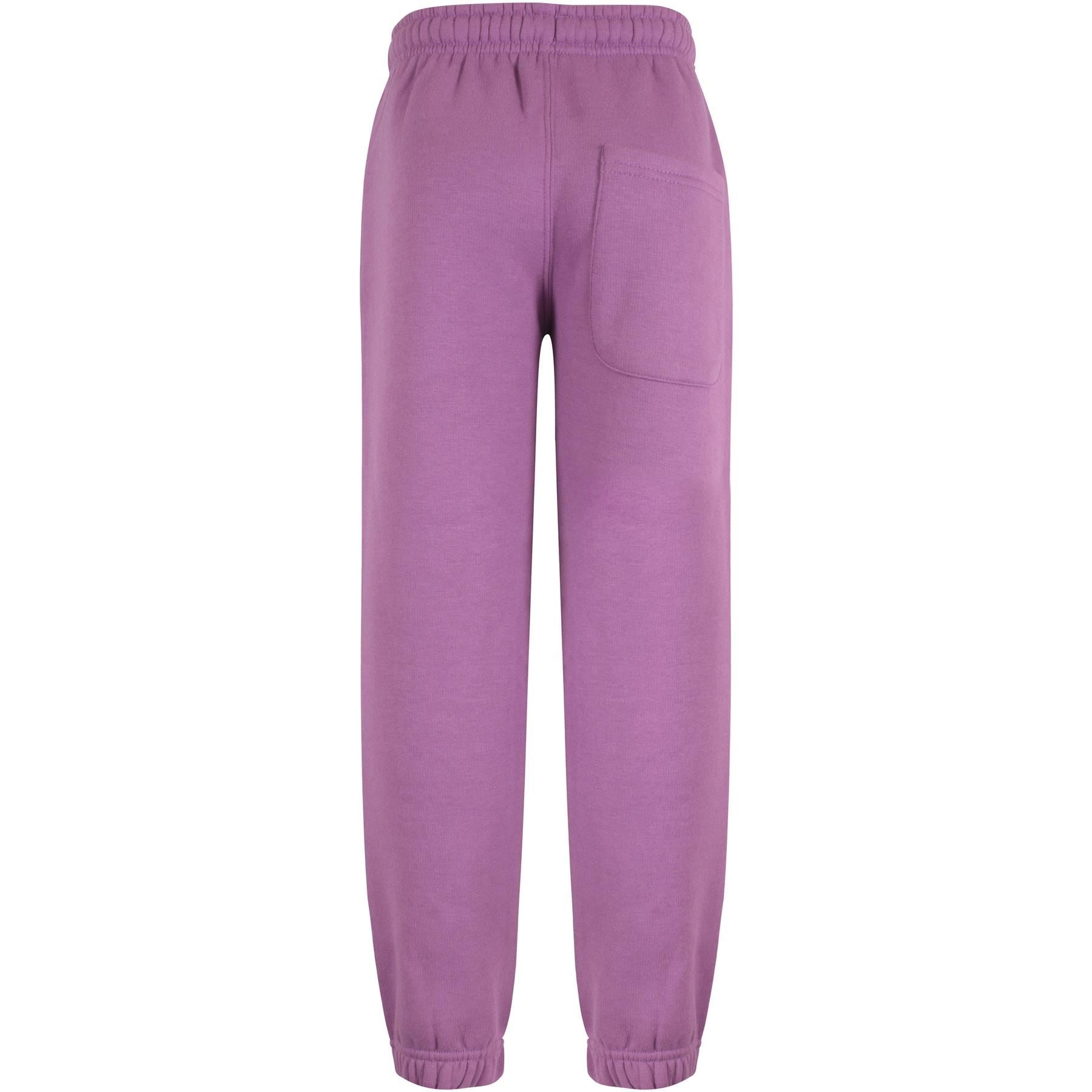 Kids Girls Boys Fleece Trouser Jogging Bottoms Sweatpants