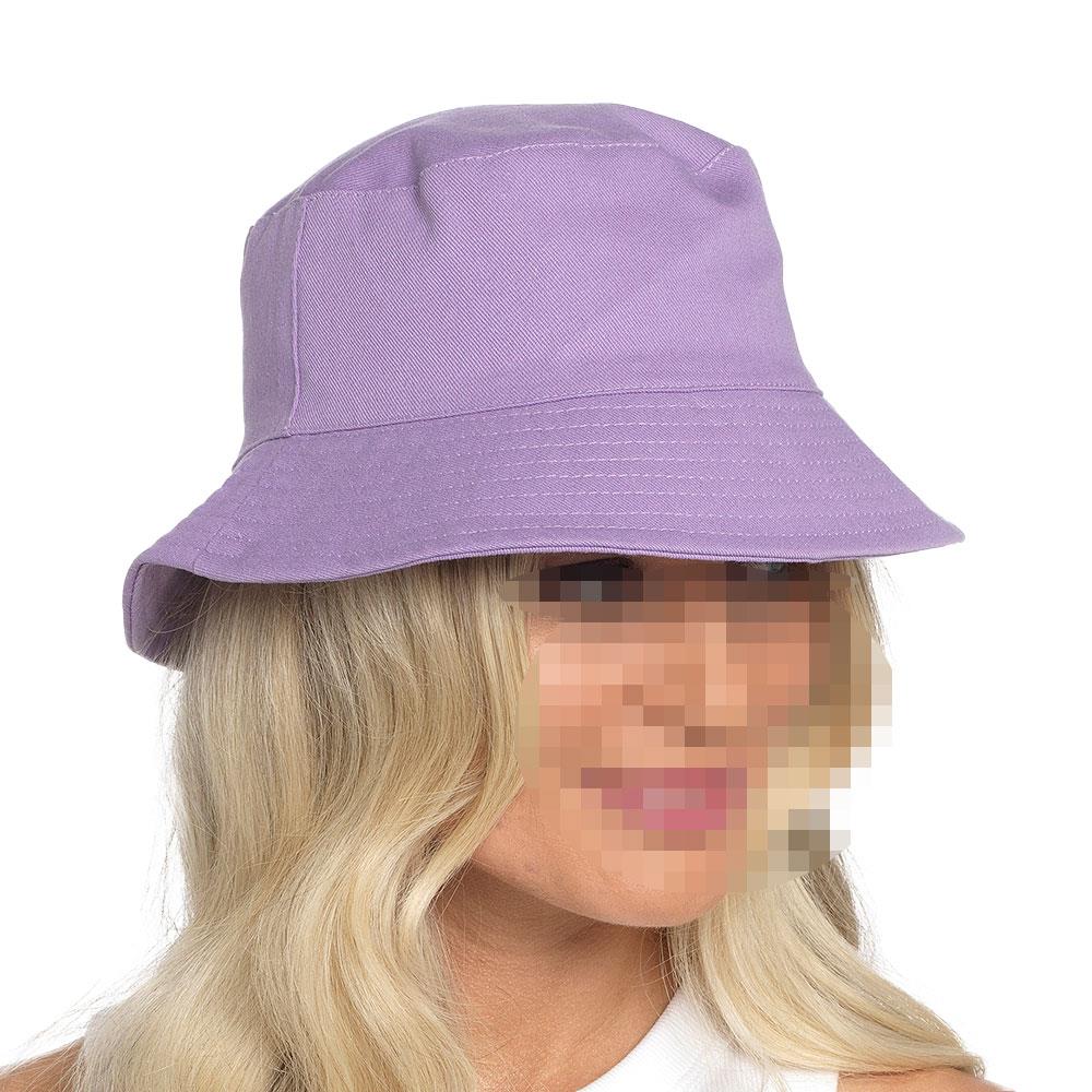 Womens Bucket Hat Summer Foldable Cotton Sun Hat UV Protection Hiking Camping