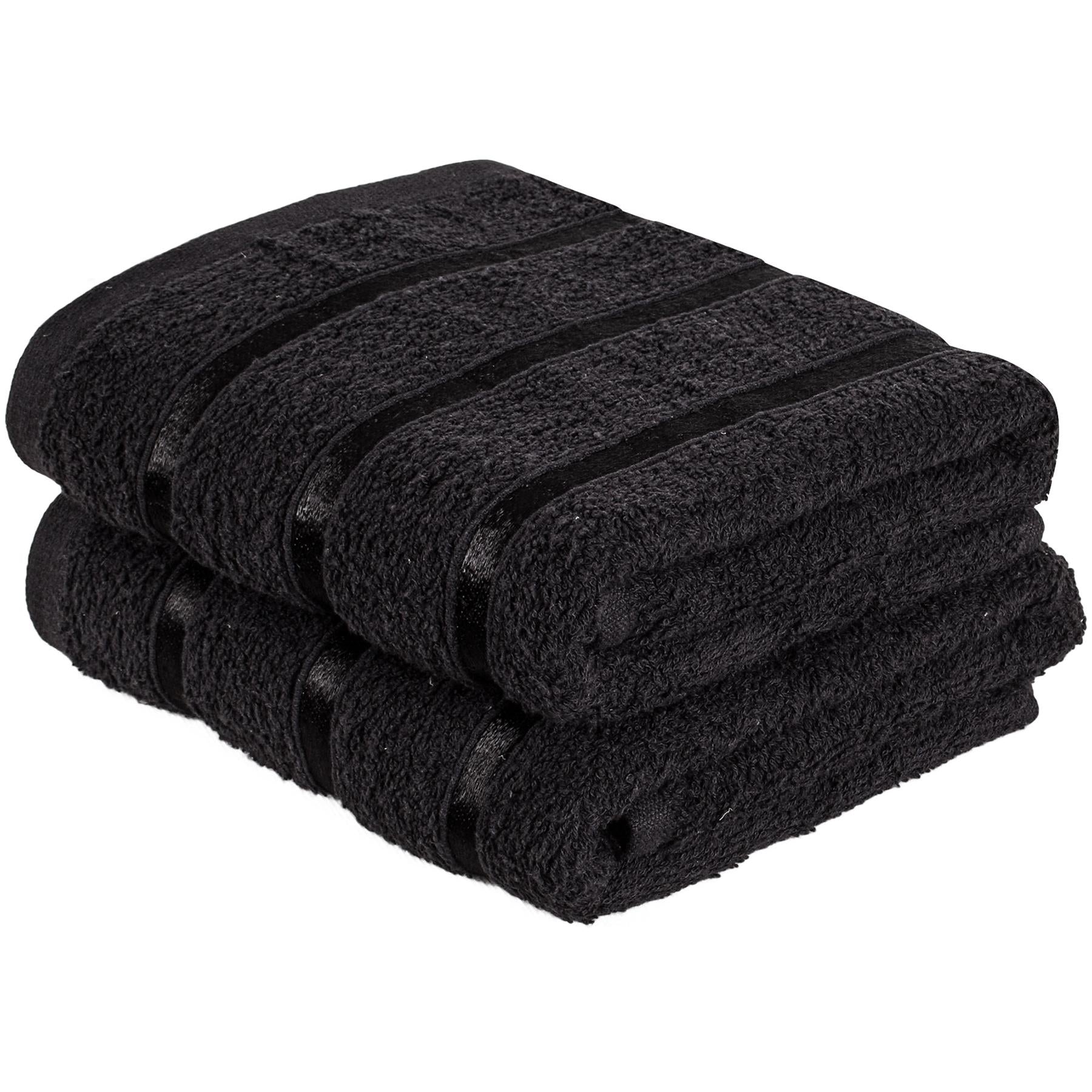 Luxurious 10 Piece Towel Bale Set 2x Bath Towels 4x Hand Towels 4x Face Towels