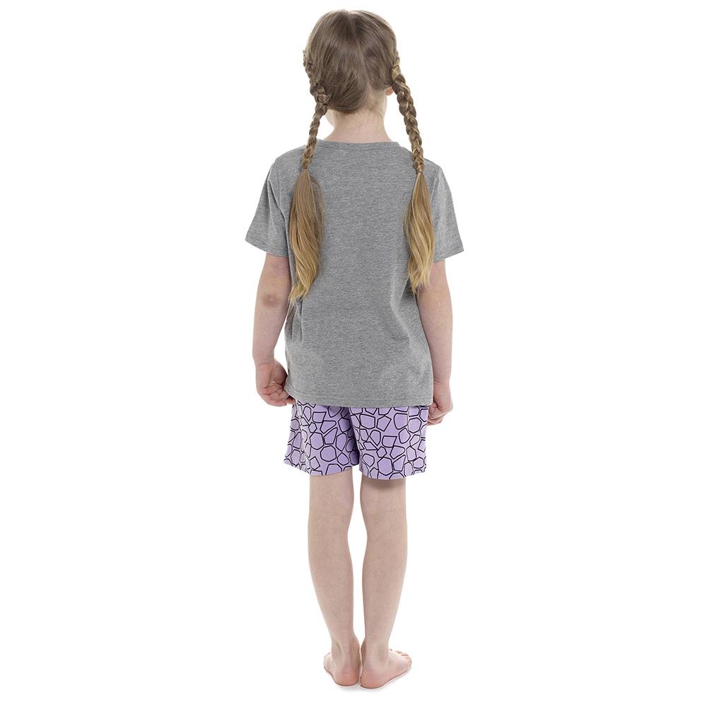 A2Z 4 Kids Girls Short Sleeve Jersey Cotton Short Pyjamas Nightwear Set 7-13