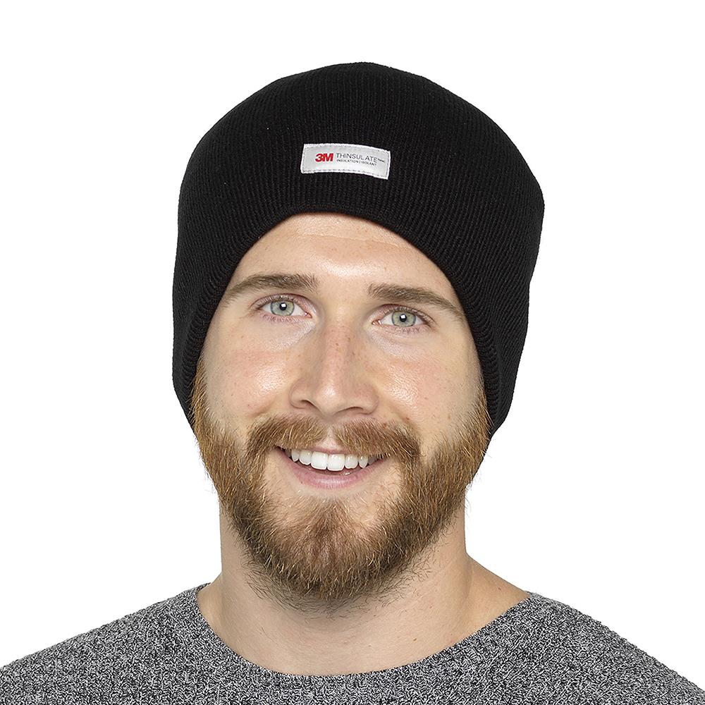 A2Z Mens Hat 3M Thinsulate Cable Knitted Beanie Caps Insulation Thermal Hats Cap