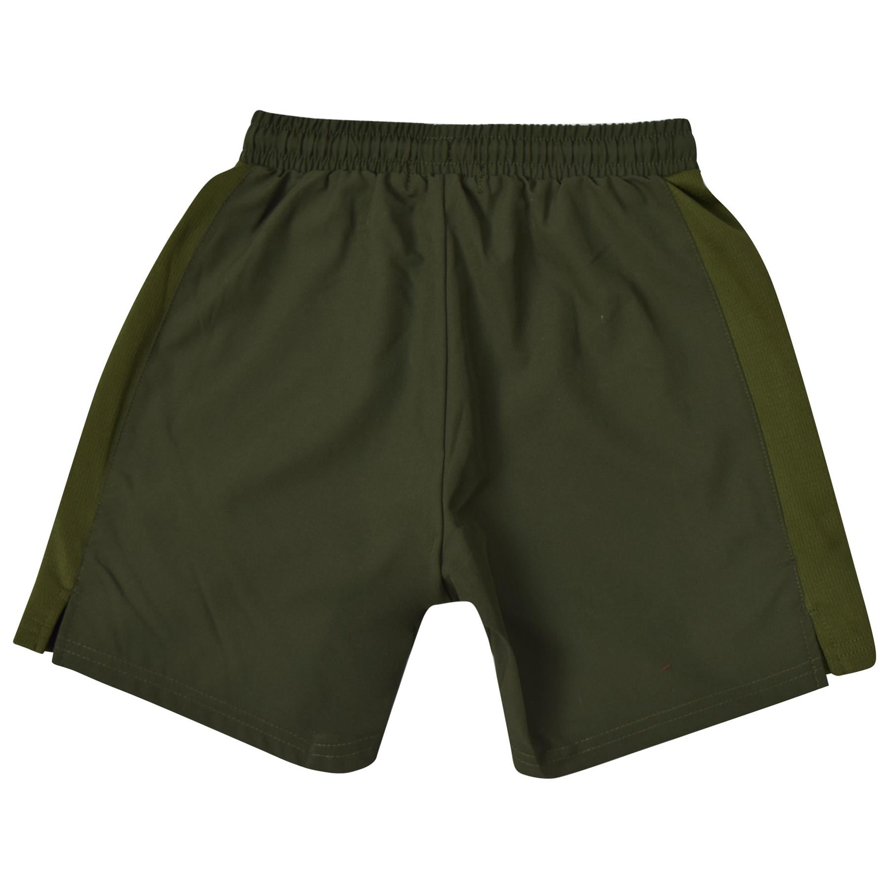 Kids Boys Active PE Summer Lightweight Shorts Zip Pockets Adjustable Waistband