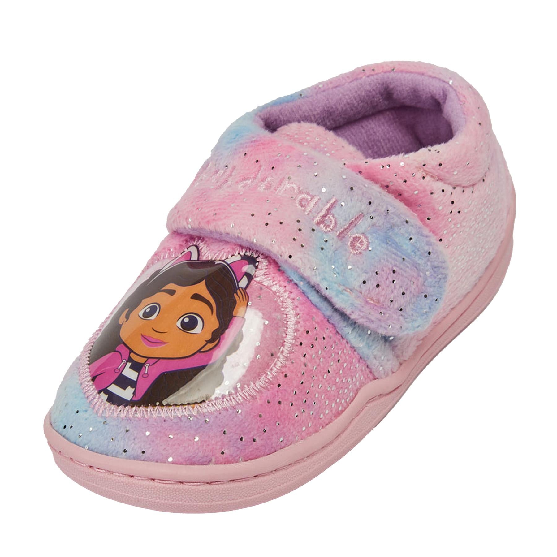 Kids Girls Slippers Gabbys Dollhouse Amelia Officially Licensed Soft Slipper