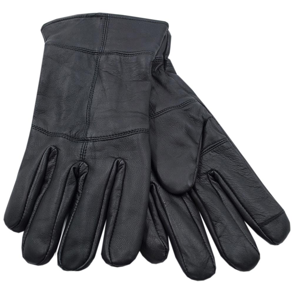 A2Z Mens Gloves Sheepskin Leather Gloves Thinsulate Lined Touch Screen Gloves