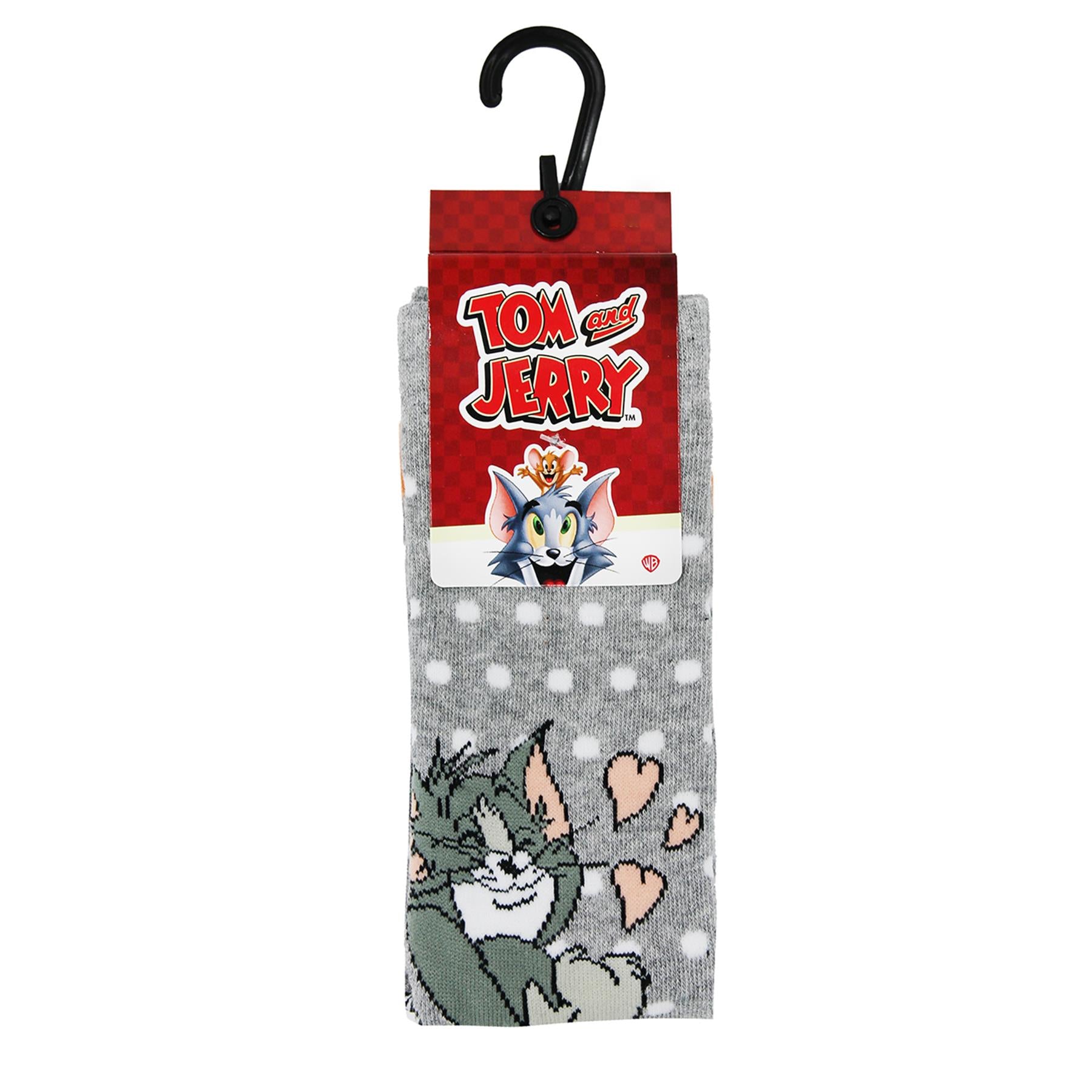 Womens Socks Pack Of 4 Tom Jerry Ankle Socks Officially Licensed Footwear Sock