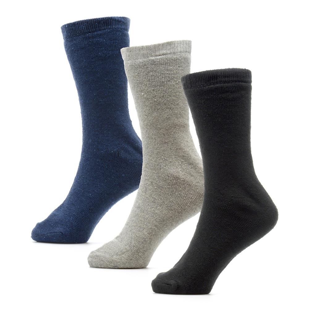 A2Z Ladies 3 Pack Thermal Socks Soft Comfortable Stylish Warm Cosy Women Socks