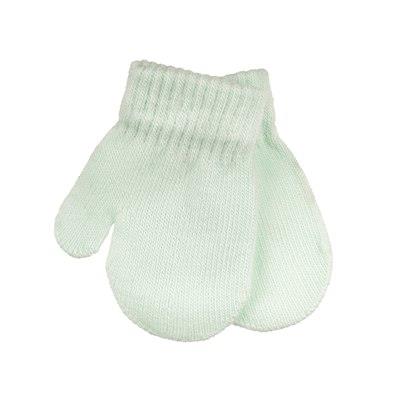 Baby 4 Pack Mittens Winter Warm Gloves One Size Fit Full Finger Knitted Mittens