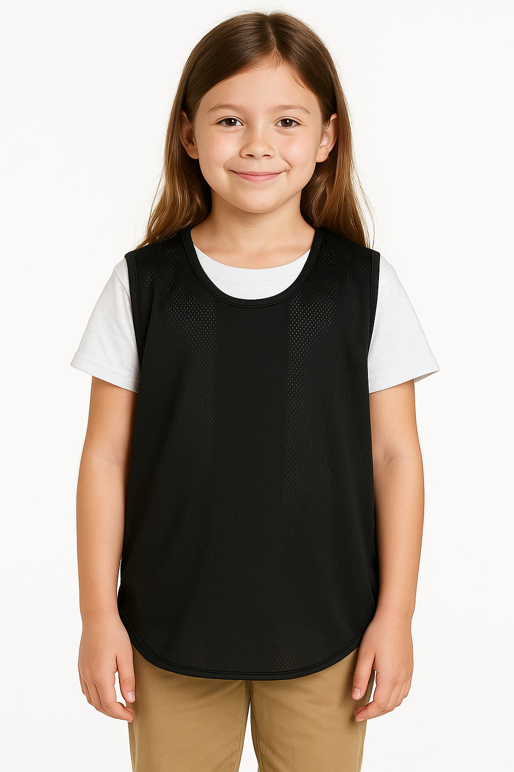 A2Z 4 Kids 6 Pack Sports Mesh Bibs Comfortable During Football Rugby Sports 4-14