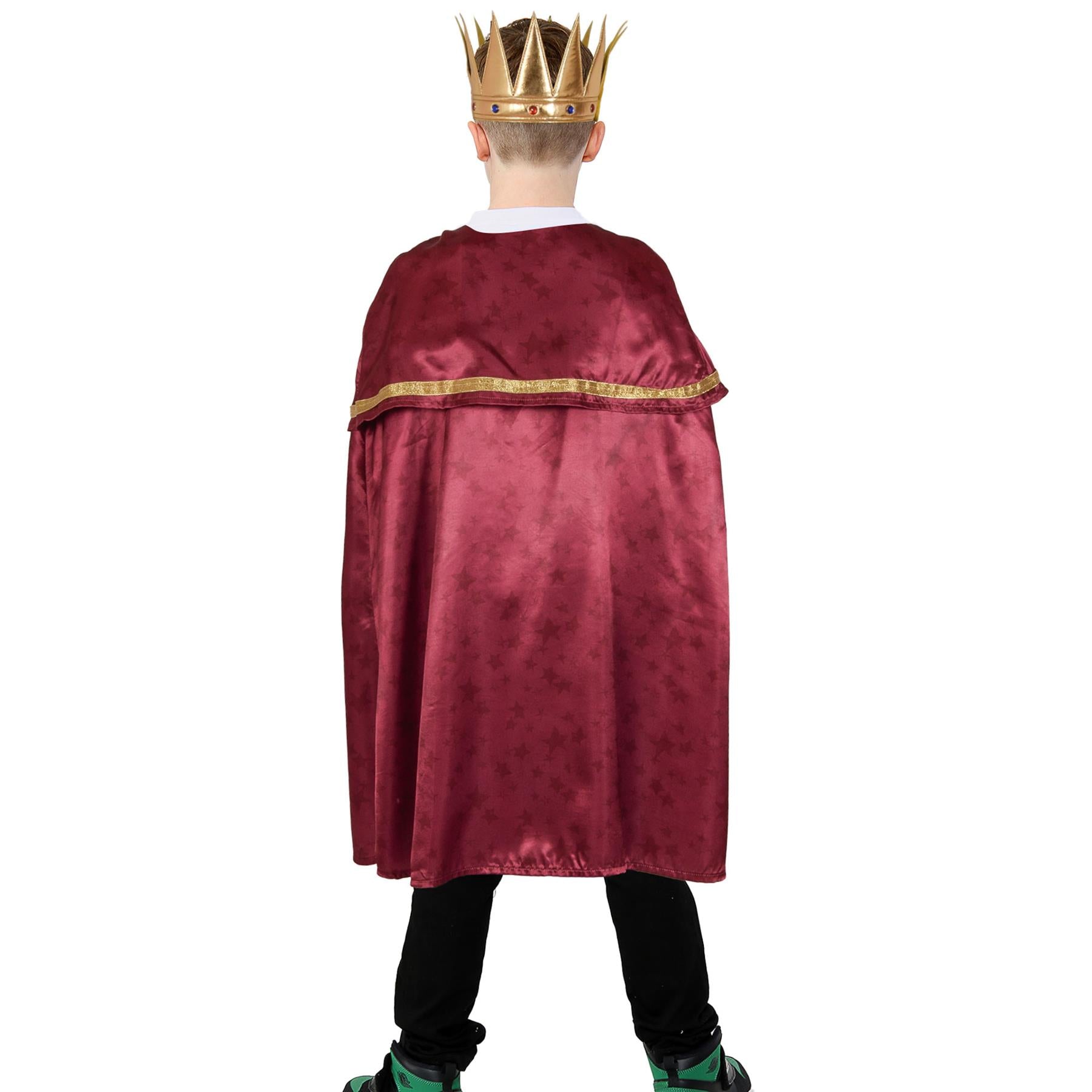Kids Boys Xmas Nativity Three Kings Wise Man Costume School Plays Fancy Dress