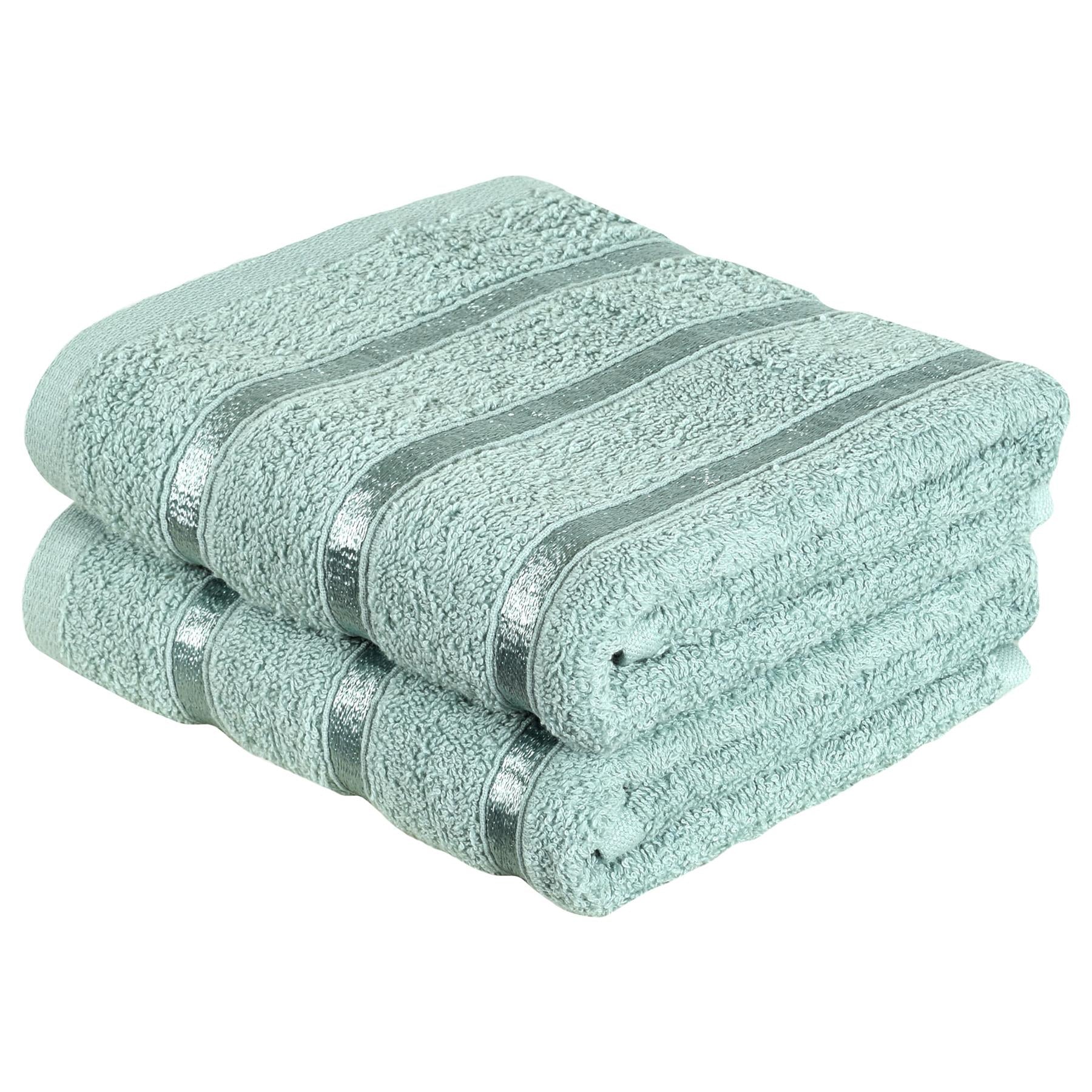 Luxurious 10 Piece Towel Bale Set 2x Bath Towels 4x Hand Towels 4x Face Towels