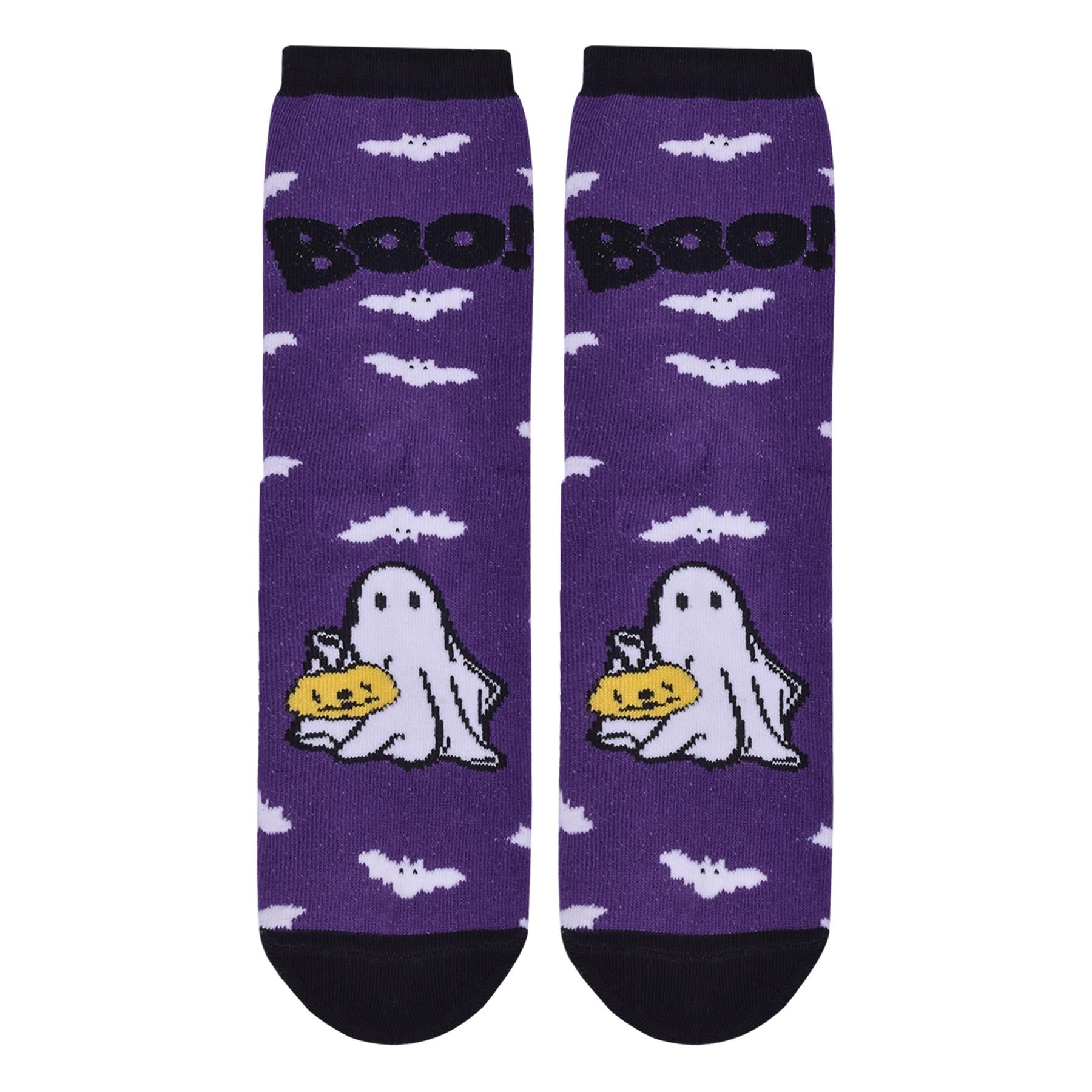 A2Z 4 Kids Girls Boys Novelty Halloween Boo Crew Socks Comfort Warm Thick Socks