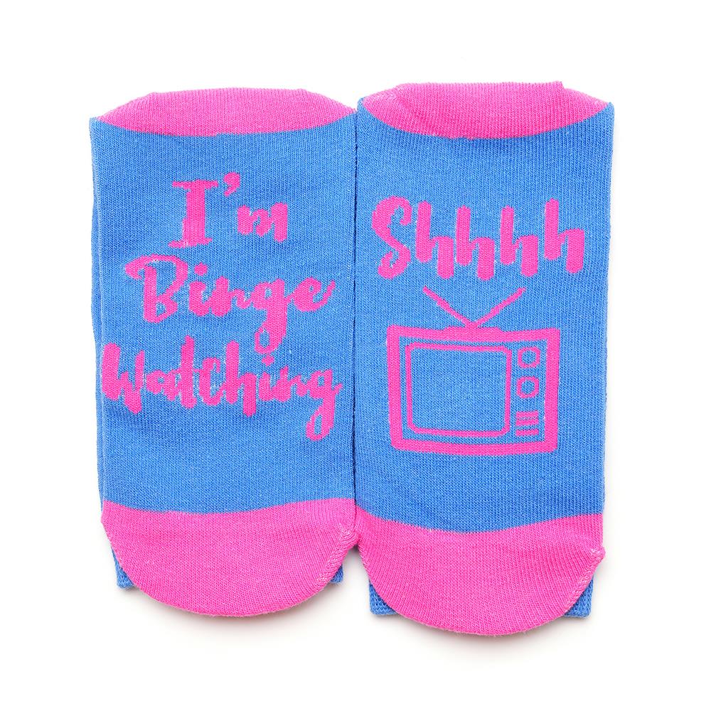 A2Z Womens Novelty Slogan Socks Cosy Super Soft Funky Winter Sole Gripper Socks