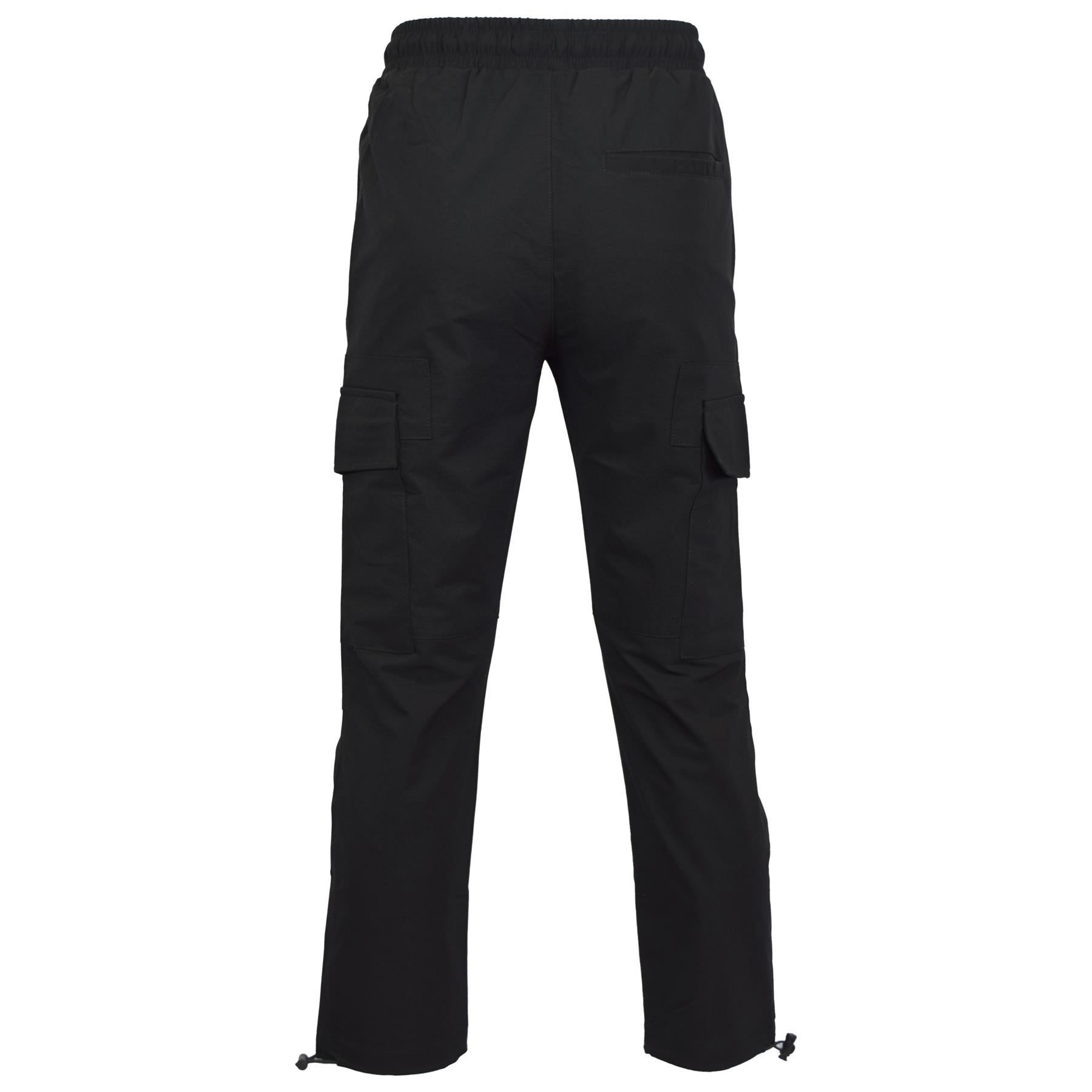 A2Z 4 Kids Boys Active Cargo Trousers Elasticated Waist Slim Fit Joggers Pants