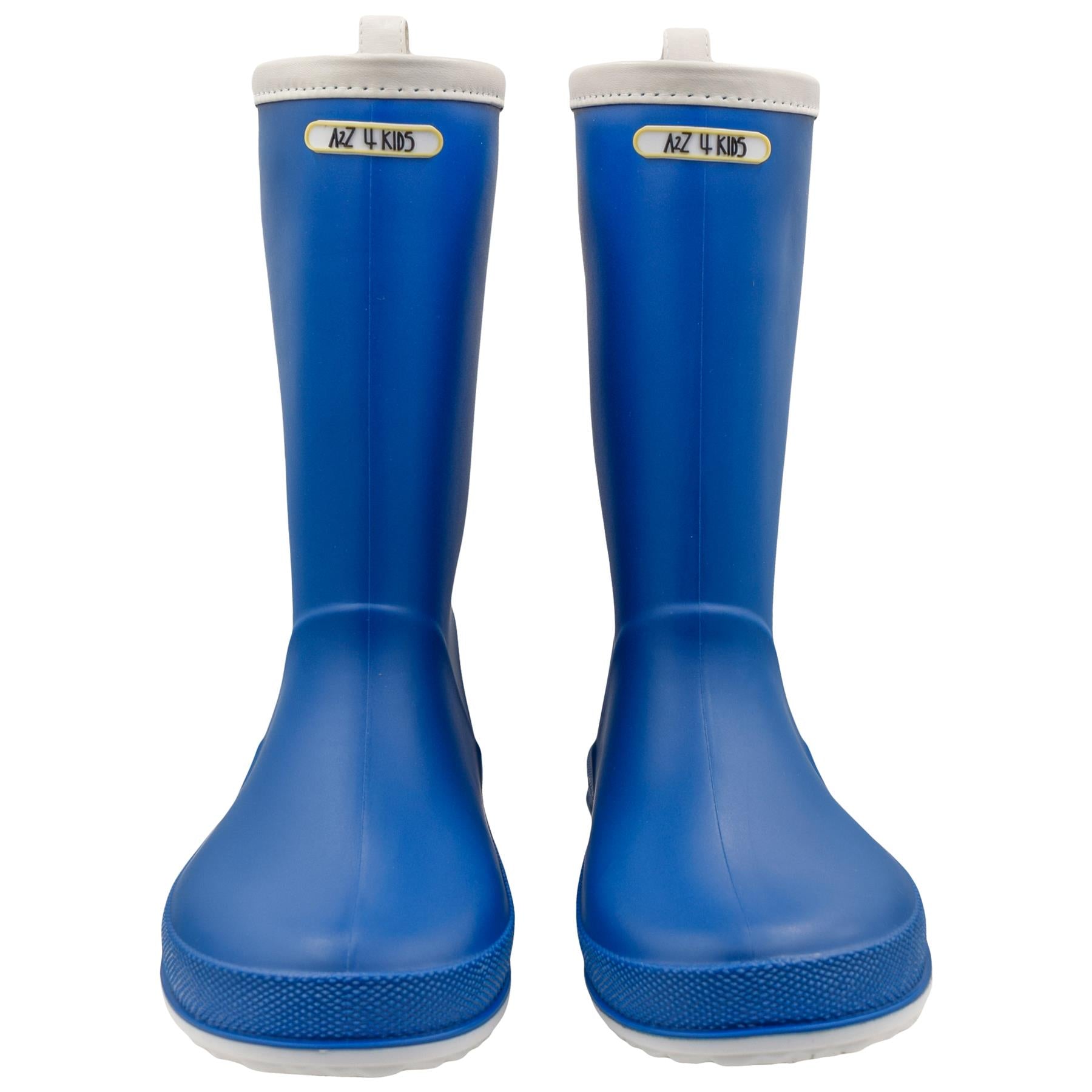 Kids Boys Wellington Wellies Non-Slip Waterproof Lightweight Kids Rain Boots