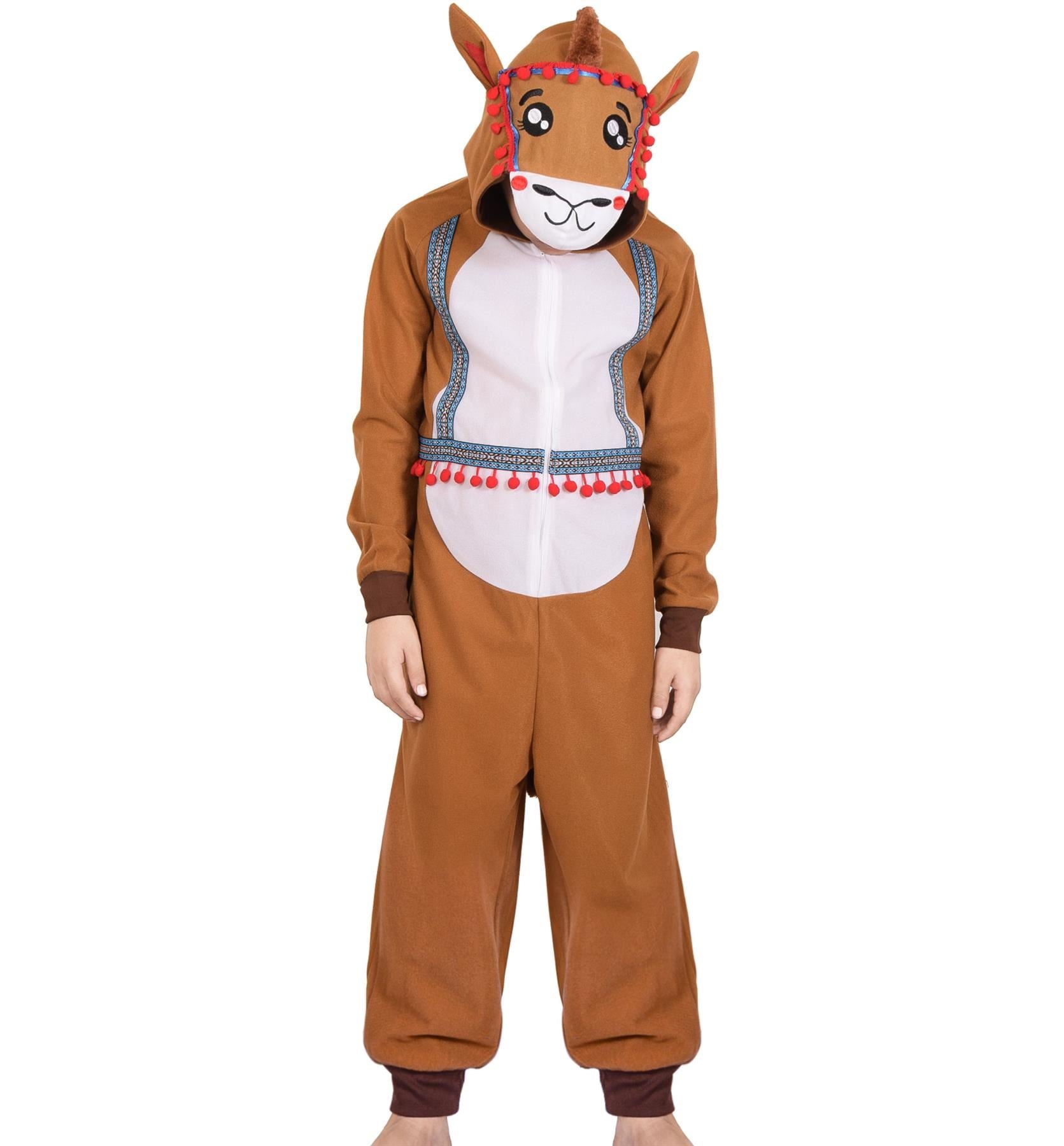 Children's Camel Fancy Dress Costume In Sml And Med 30017 | Karnival Costumes