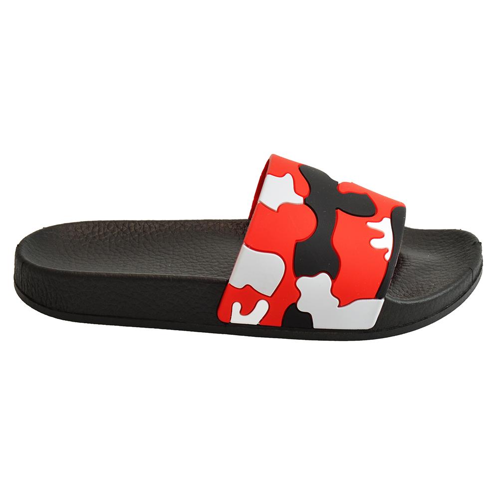 A2Z 4 Kids Boys Summer Pool Sliders Soft EVA Slide Sandals Swim Shoe Slippers