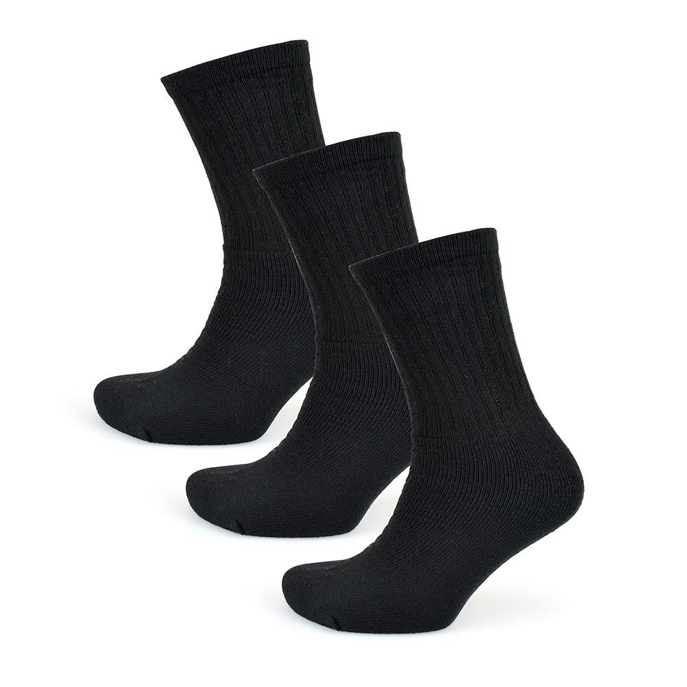 Mens Sports Crew Socks Pack Of 10 Cotton Comfortable Durable And Stylish Socks