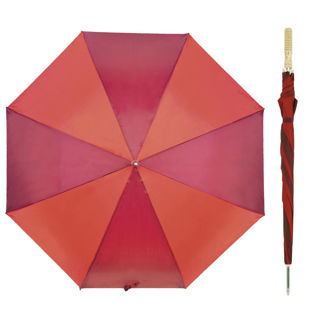 A2Z Golf Umbrella Super Deluxe Auto Open Wind Rain Resitant Asst Stripes Canopy
