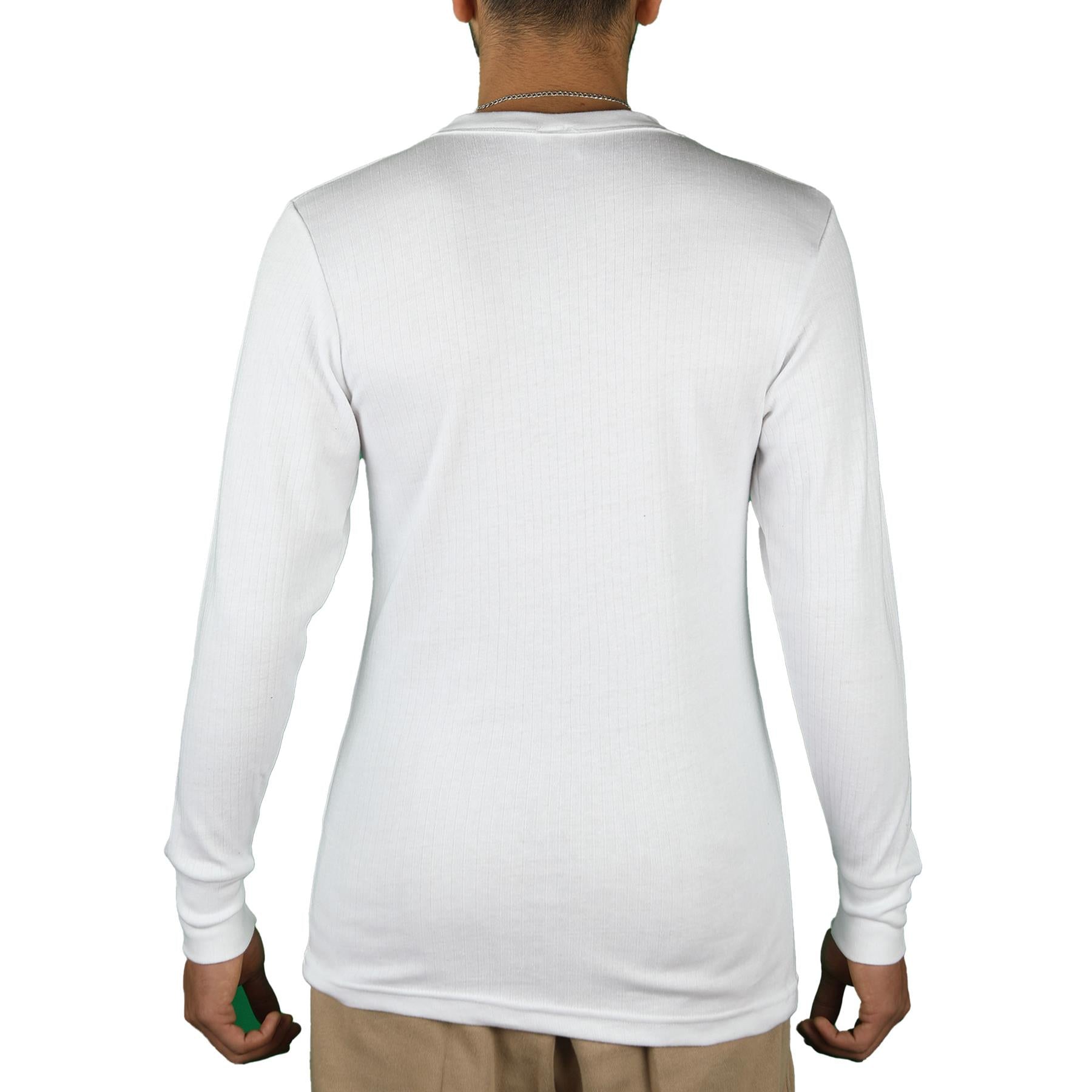 A2Z Men Thermal T-Shirt Winter Warm Underwear Base Layer Long Sleeve Shirts