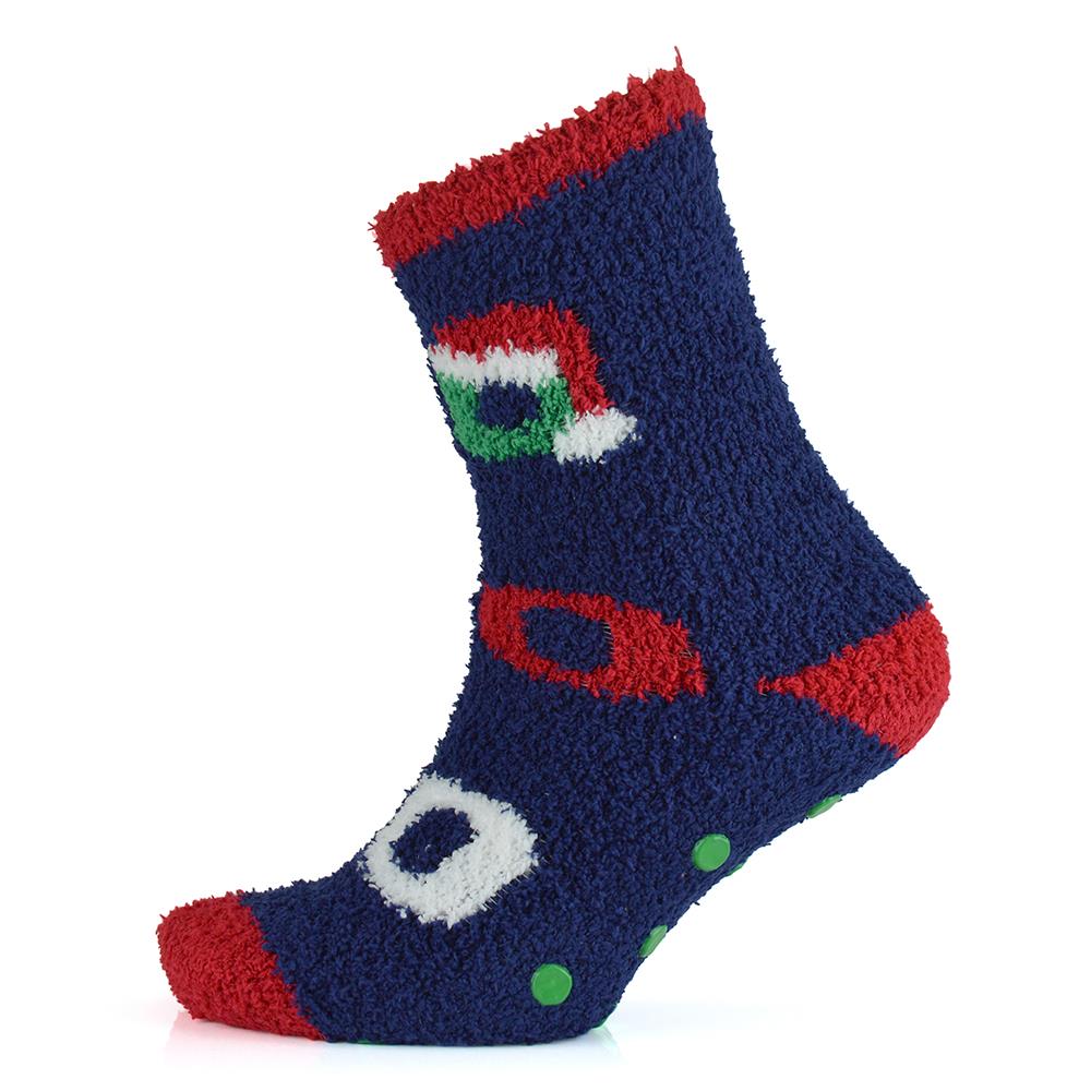 A2Z Mens Socks 3 Pack Christmas Novelty Durable Stylish Winter Warm Cosy Socks