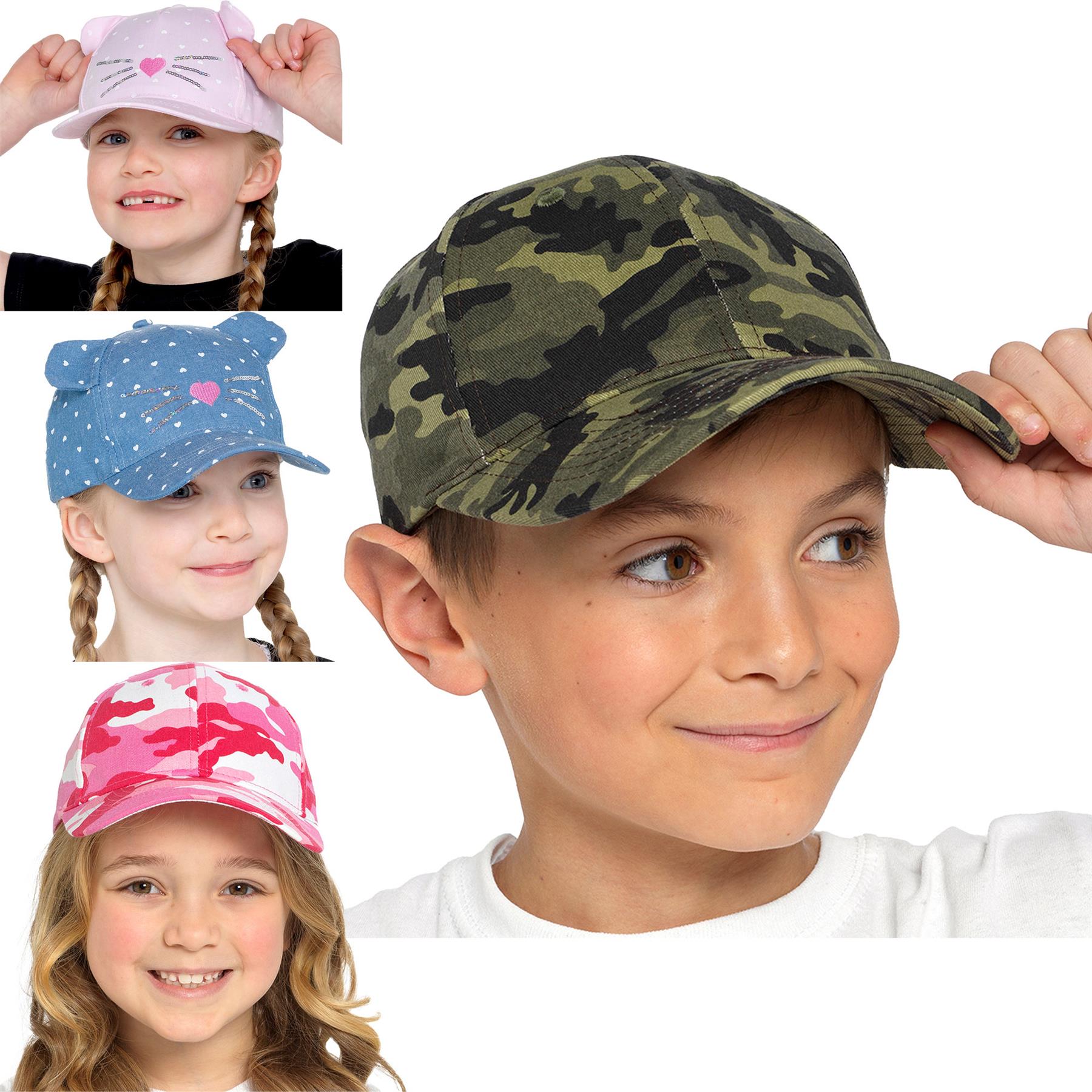 A2Z 4 Kids Girls Boys Baseball Cap Trucker Sun Protection Comfortable Headwear