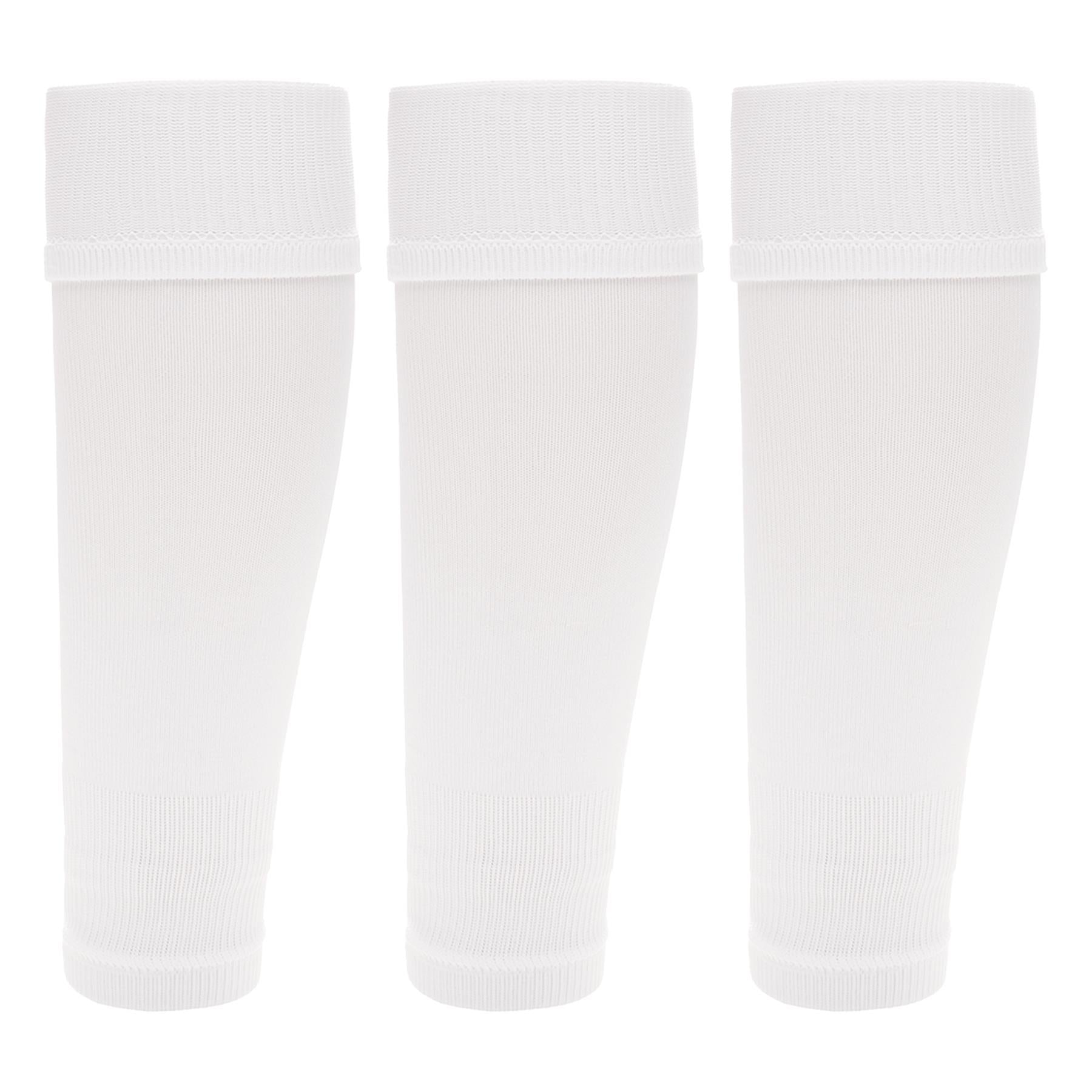 A2Z Mens Pack of 3 Football Sock Sleeve 50cm Sports Training Grip Socks Sleeves