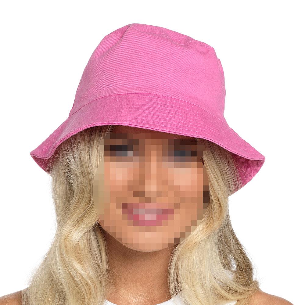 Womens Bucket Hat Summer Foldable Cotton Sun Hat UV Protection Hiking Camping