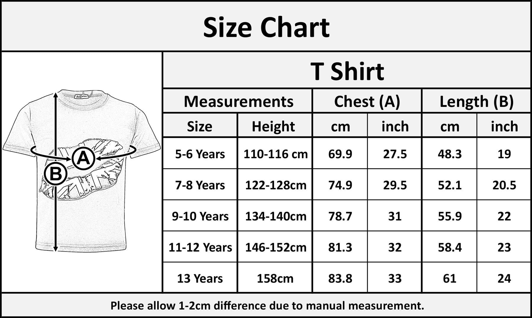 Kids Girls Boys T Shirts Union Jack Flag King Charles III Coronation Ceremony