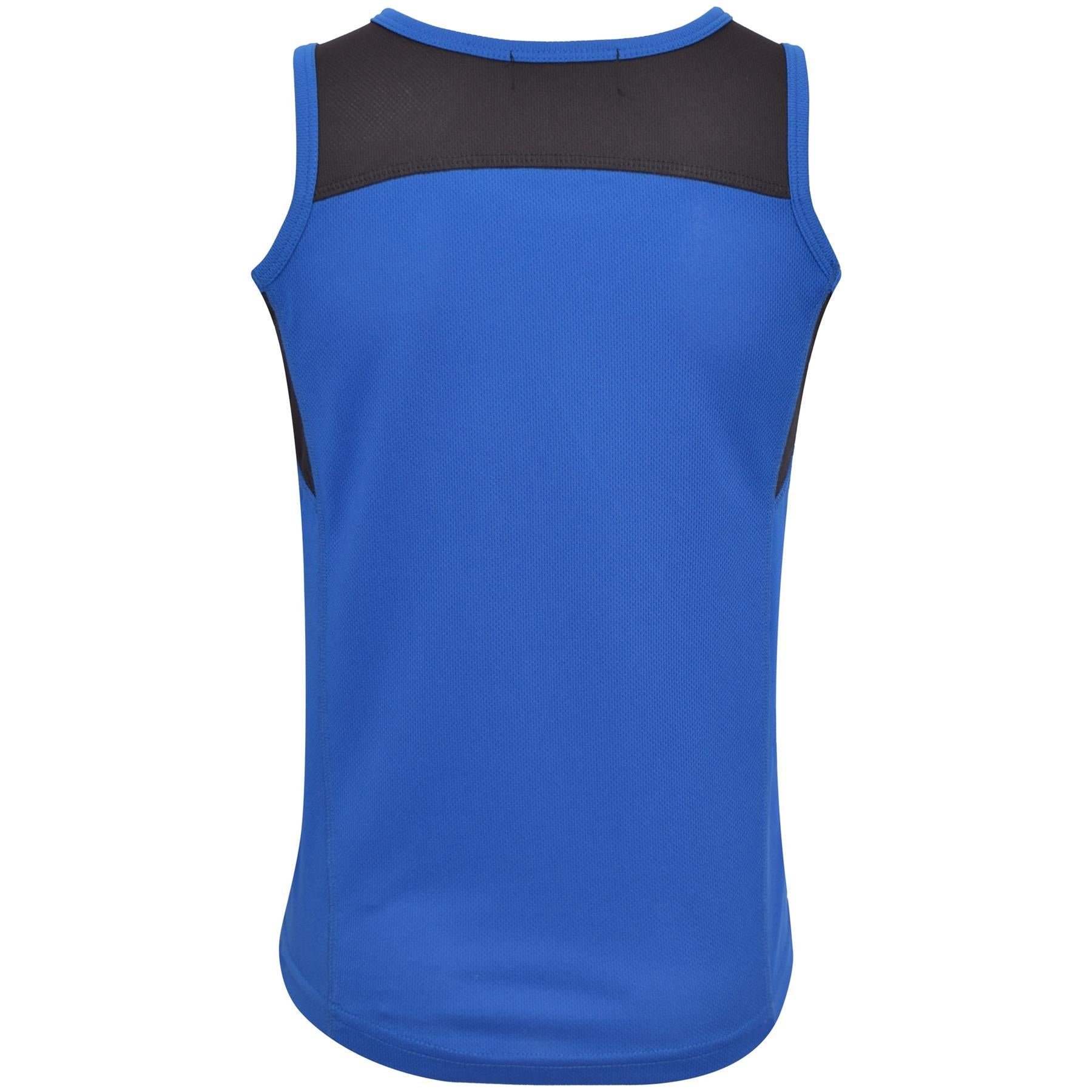 Kids Boys Sleeveless Sports Vest Lightweight Summer Comfortable Tank Top 3-14