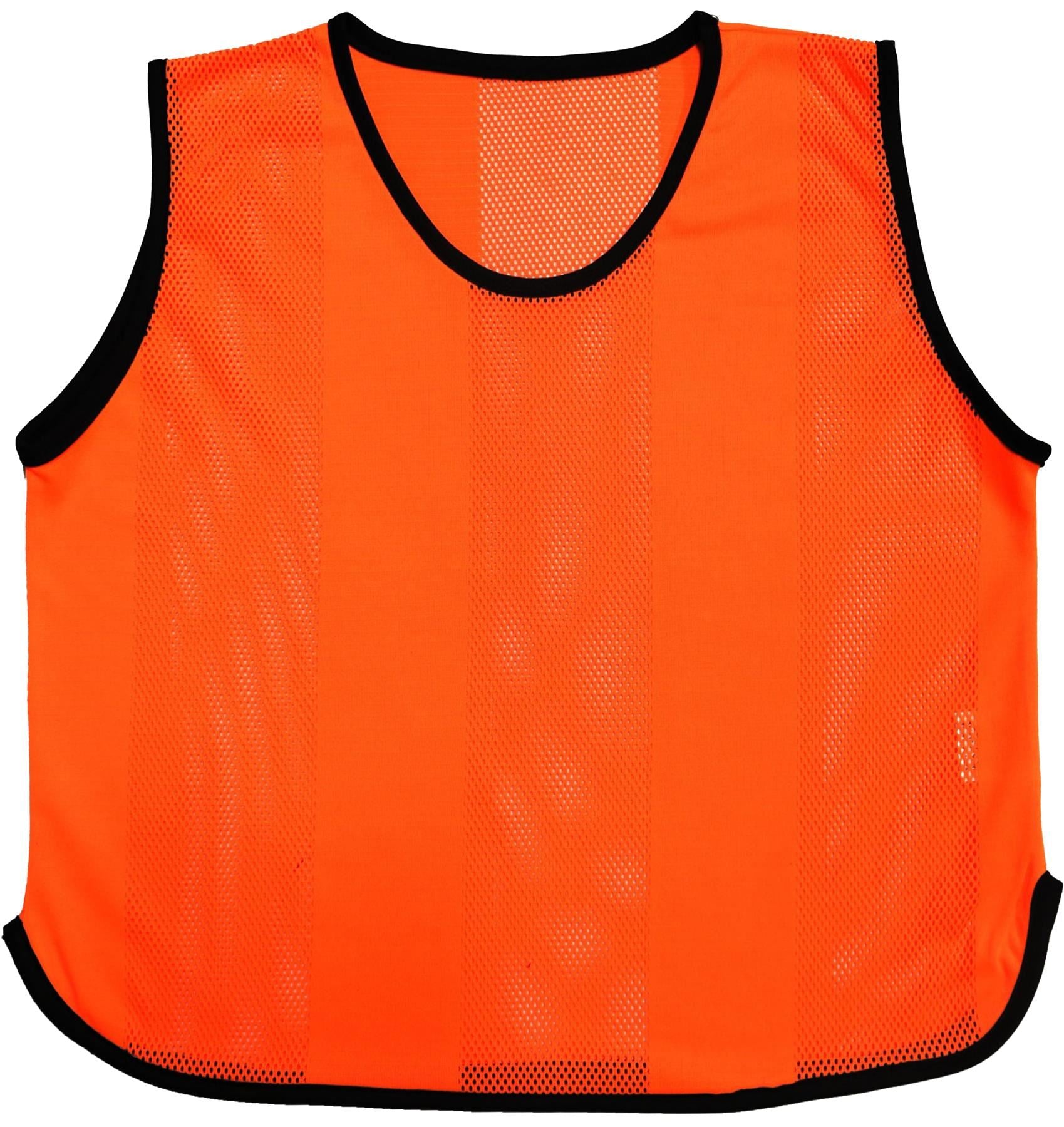 A2Z 12 Pack Sports Mesh Bibs Comfortable During Football Rugby Sports Adult