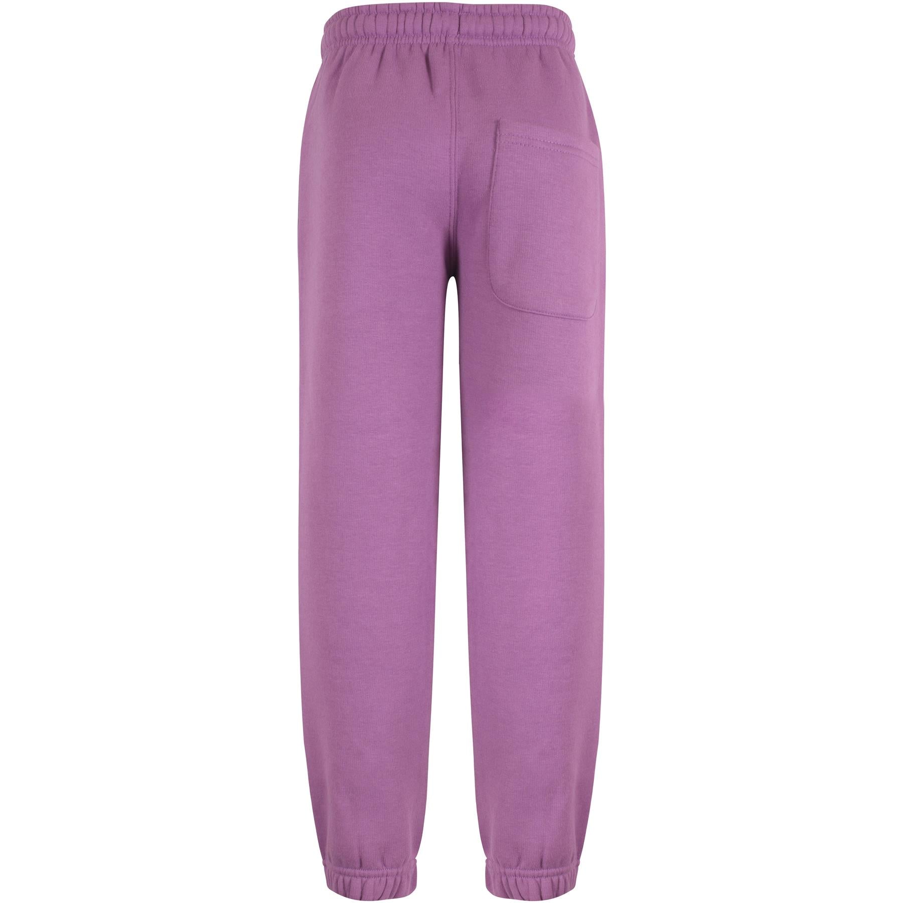 Kids Girls Boys Fleece Trouser Jogging Bottoms Sweatpants