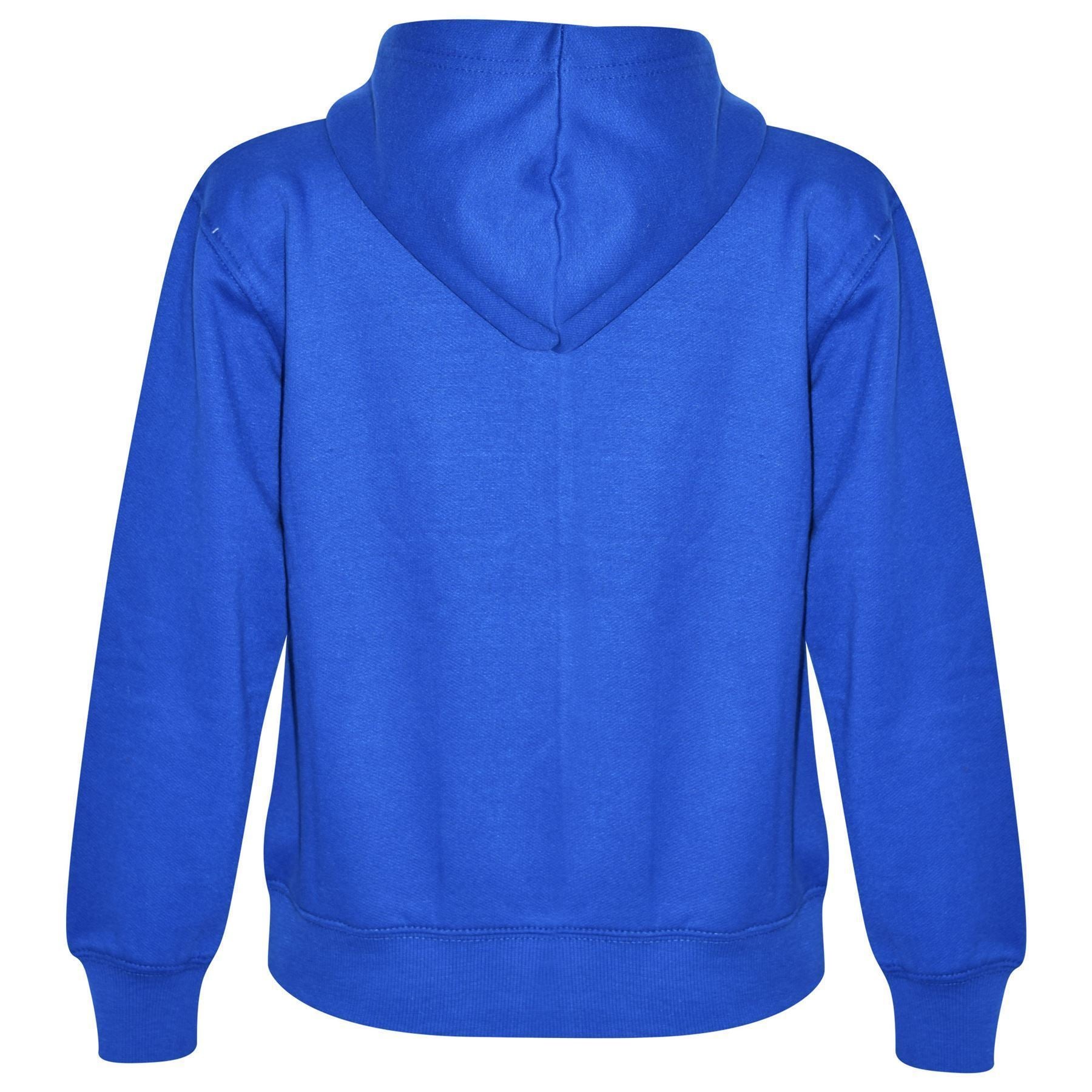 A2Z 4 Kids Girls Boys Hoodie Pullover Sweatshirt Full Zip-Up Hooded Zipper Top