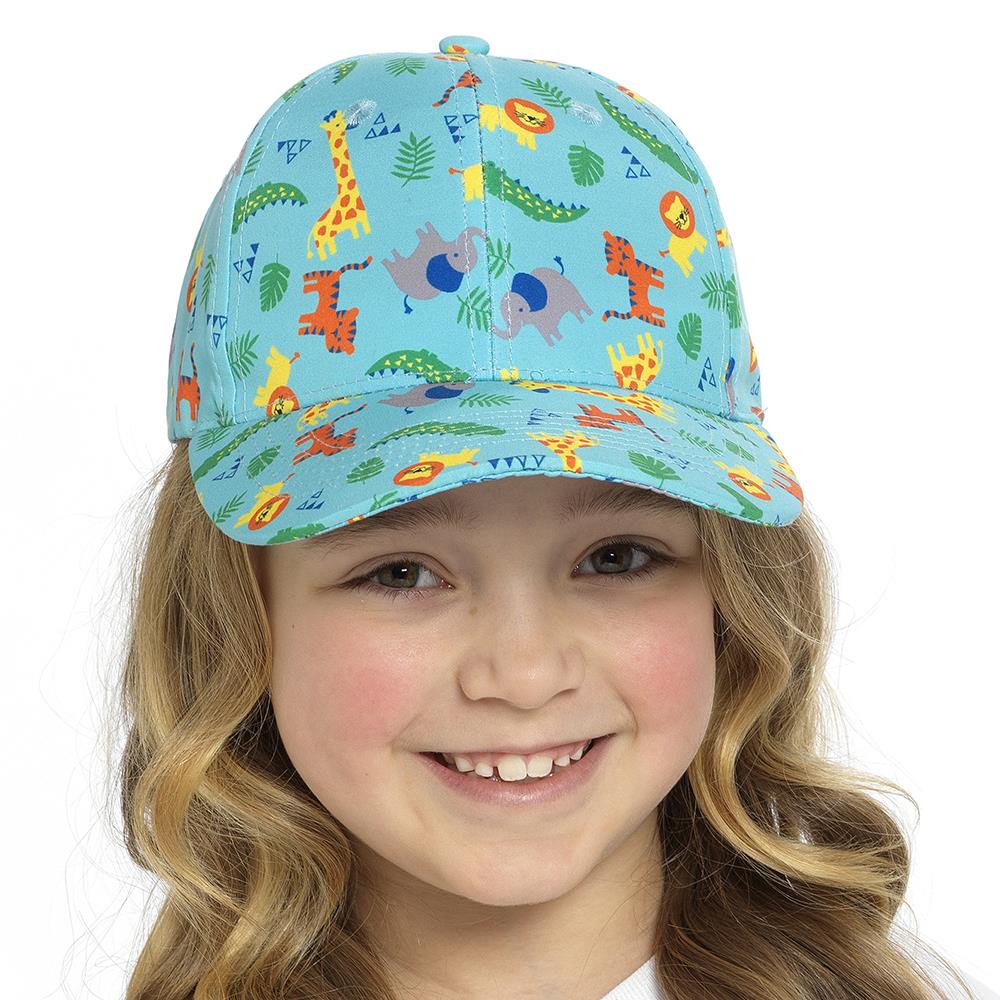 A2Z 4 Kids Hats Crocodile Gaming Heart Dino Jungle Animal Summer Baseball Cap