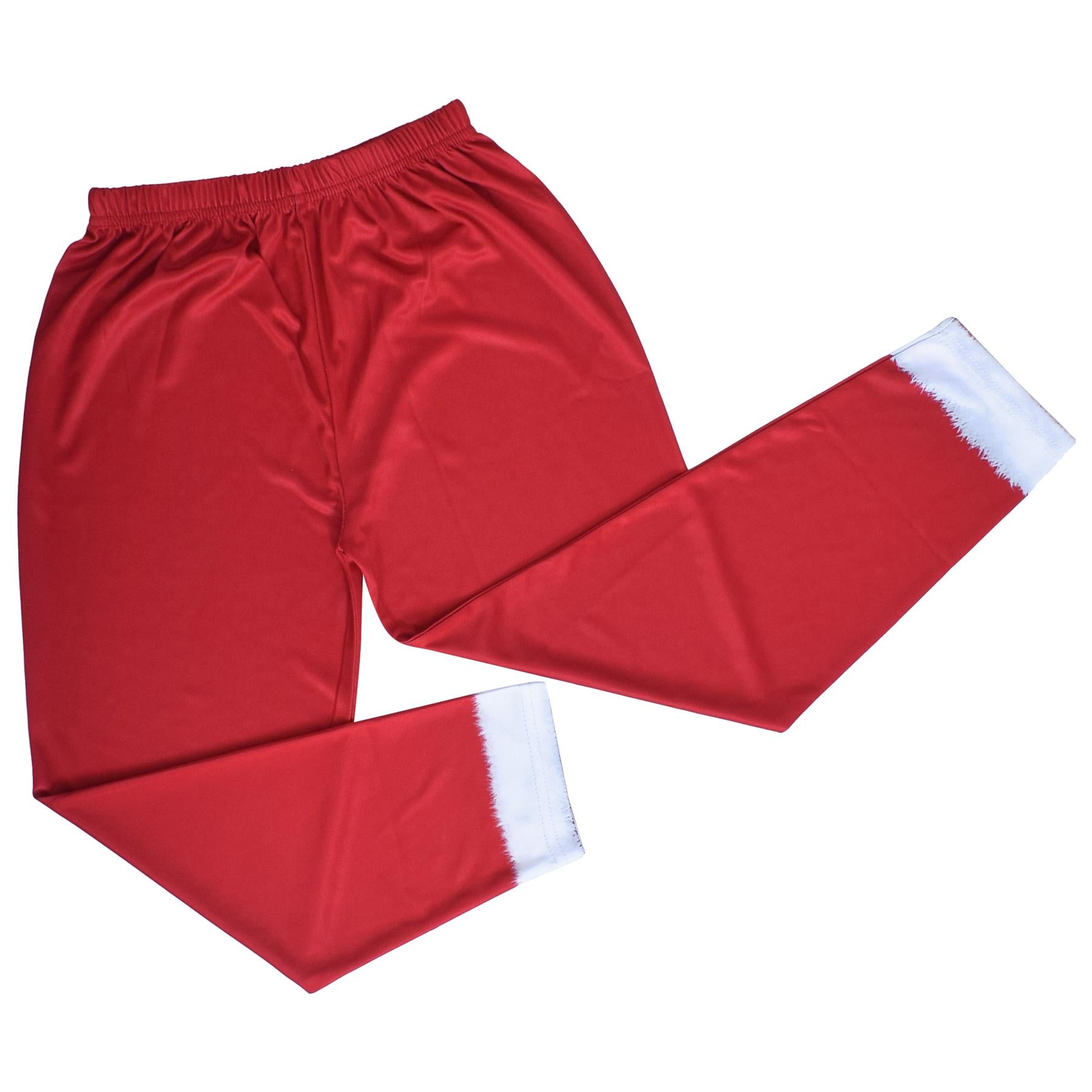 Kids Girls Boys Santa Christmas Costume Kids Father Christmas Outfit