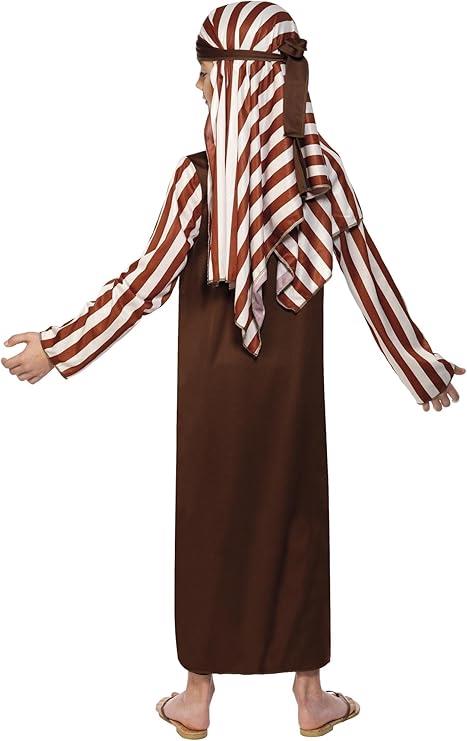 Smiffys Shepherd Christmas Nativity Boys Childs Fancy Dress Costume