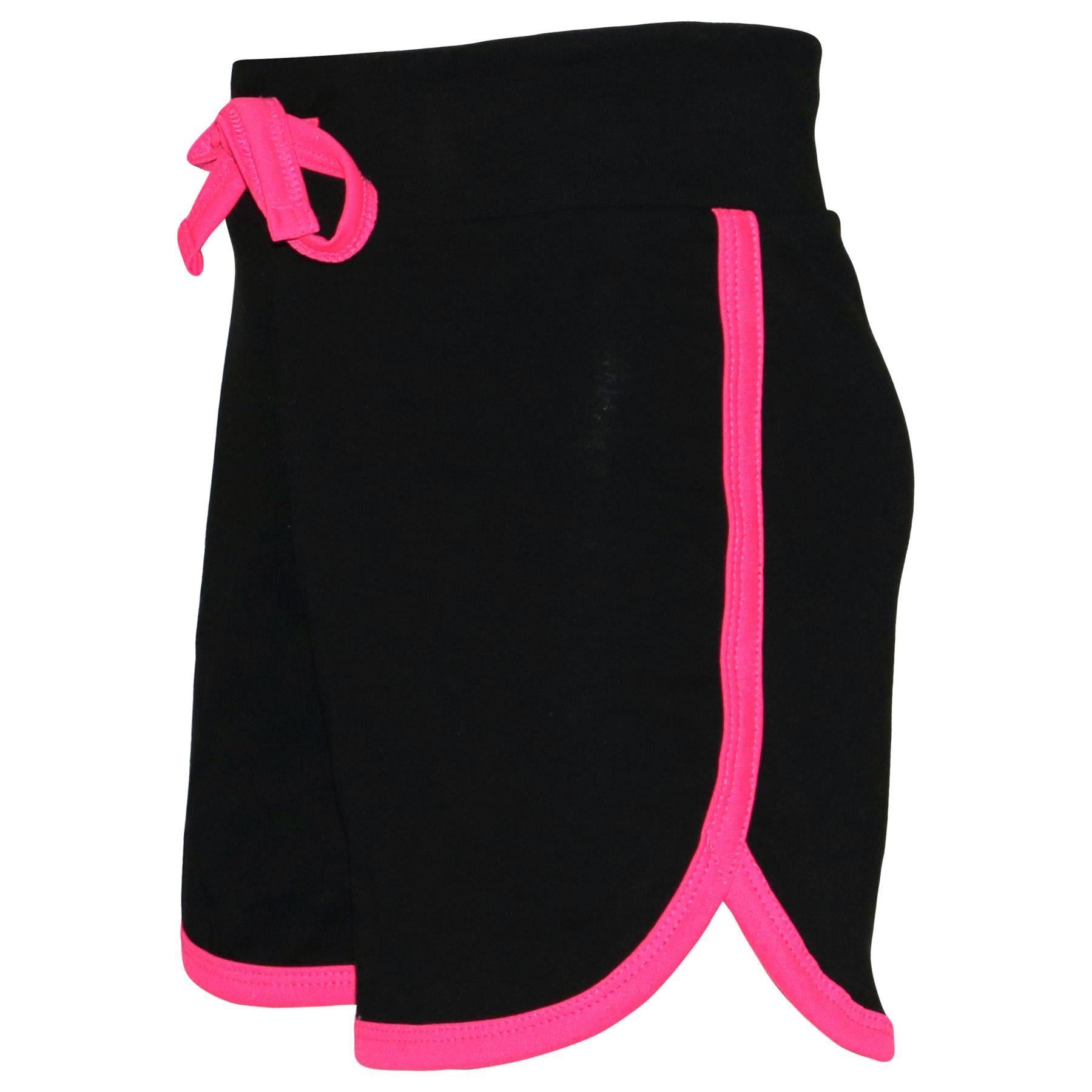 Kids Girls Shorts 100% Cotton Summer Shorts Running Pants